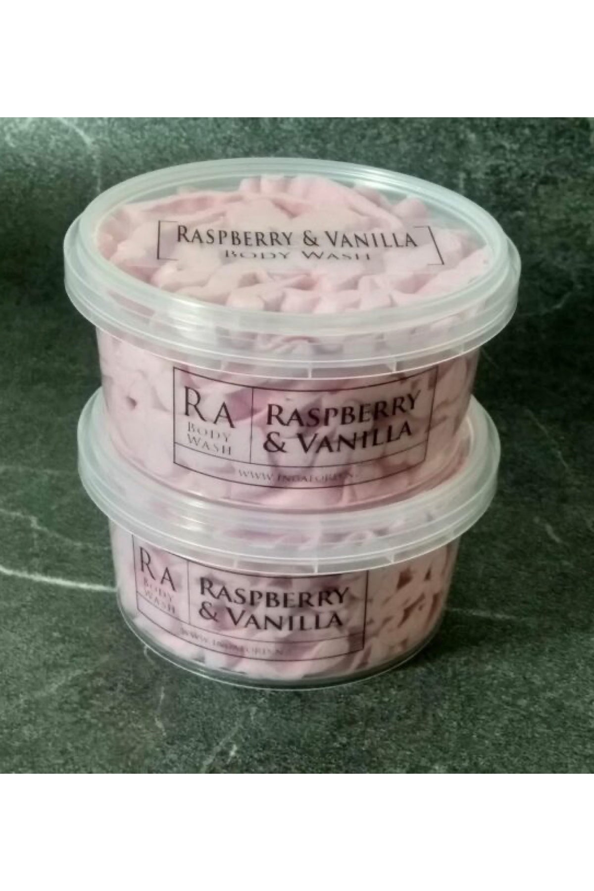 Raspberry Vanilla Body Wash