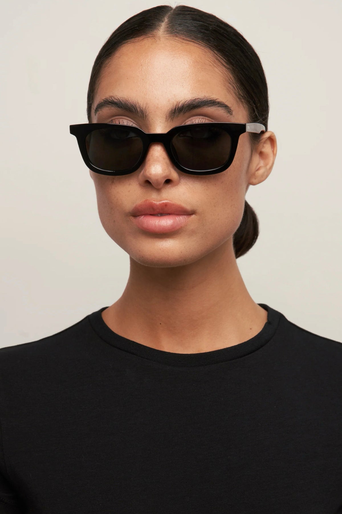 Nia Black Smoke Sunglasses