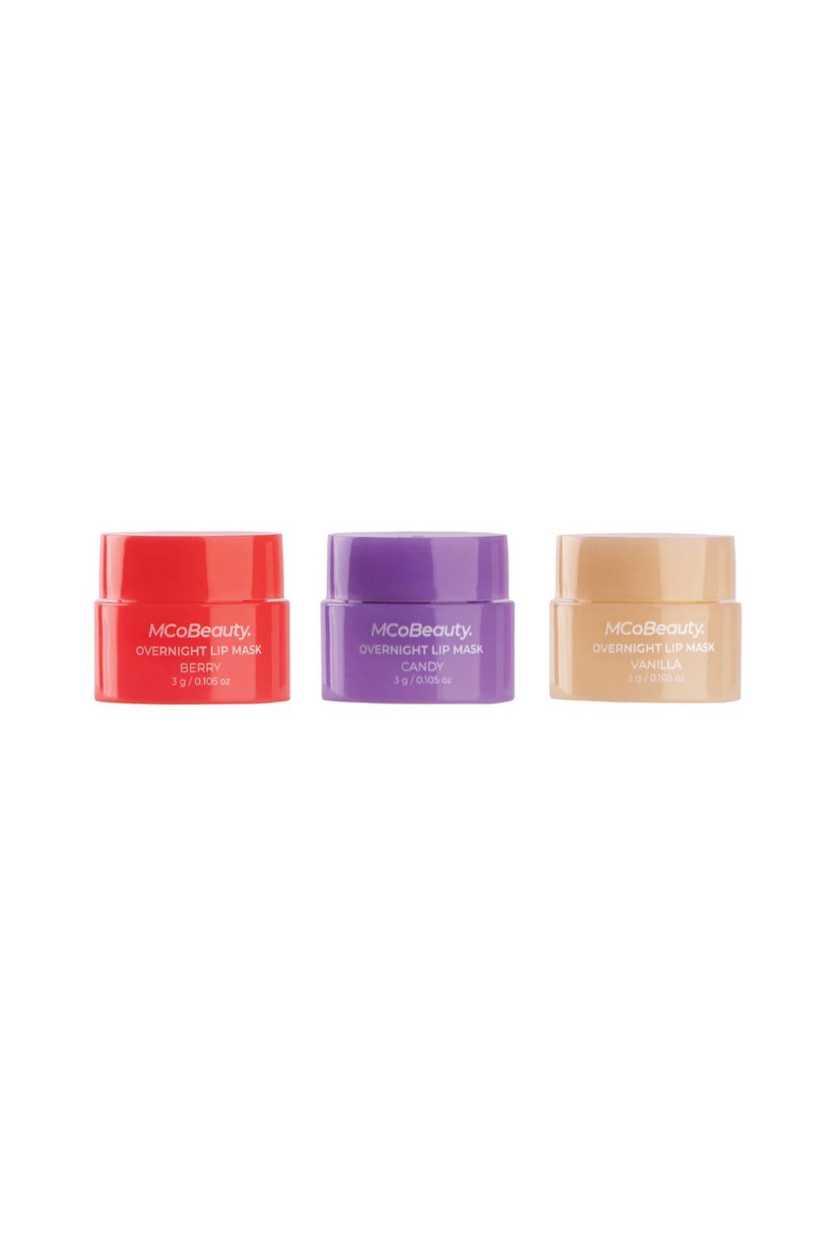 Overnight Lip Mask Deluxe Trio