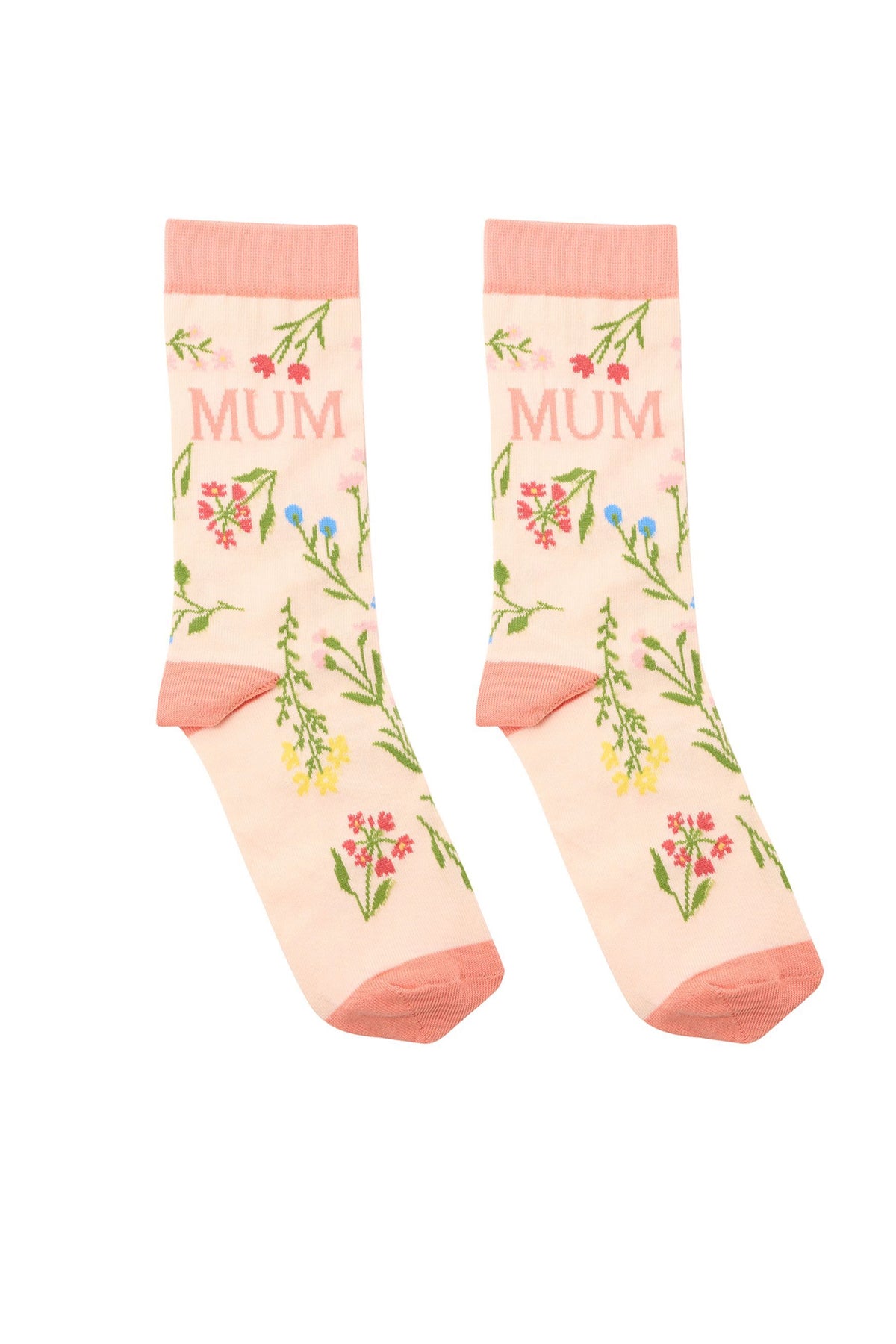 Cottage Garden Mum Socks