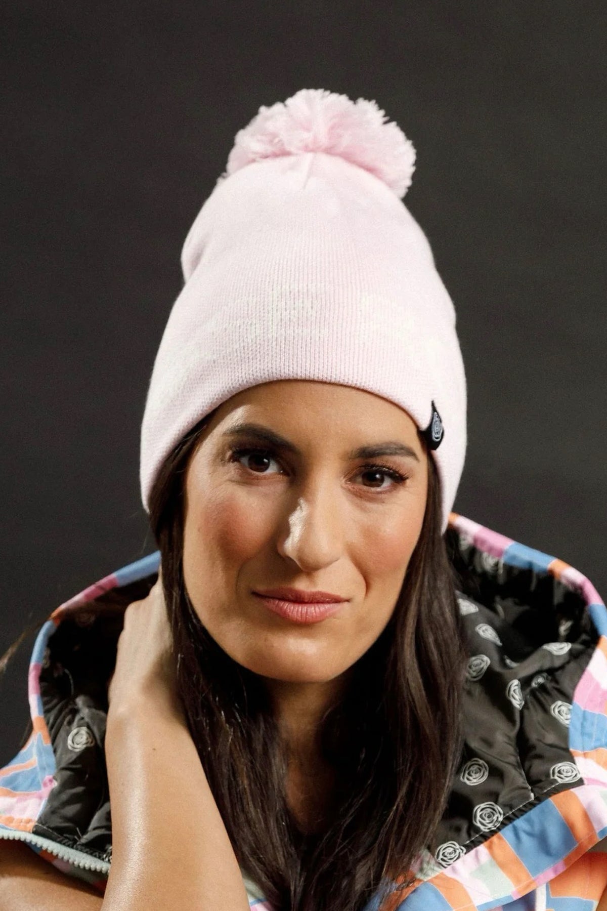 Winter Beanie Pastel Pink