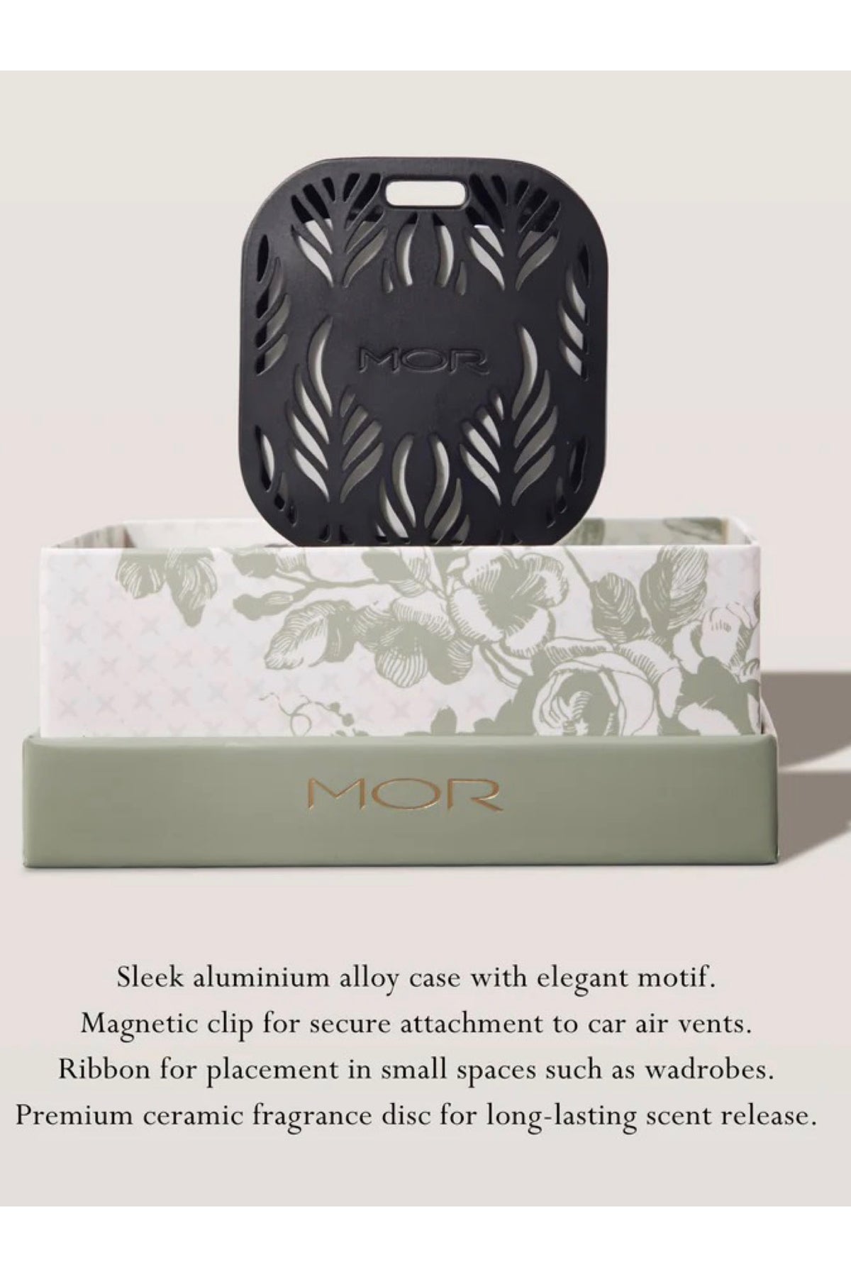 Mor Car Diffuser Italian Pear