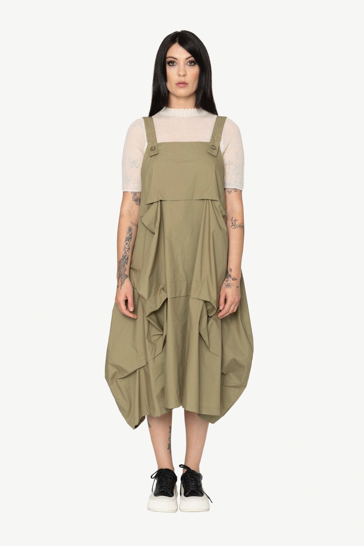 Valen Dress Olive