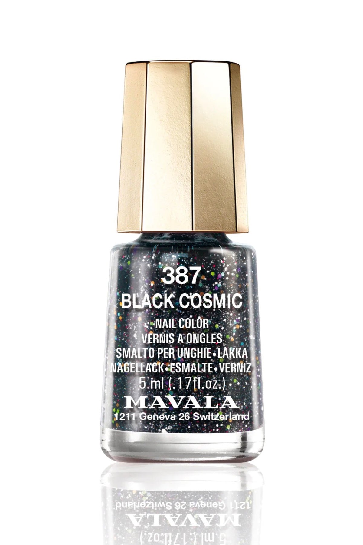 Mavala Nail Polish Black Cosmic