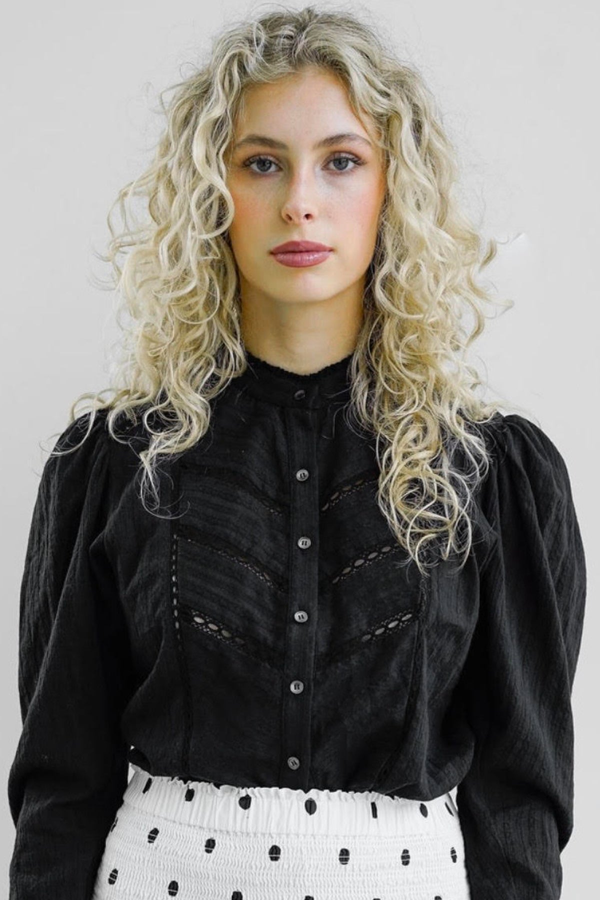 Letitia Blouse Black