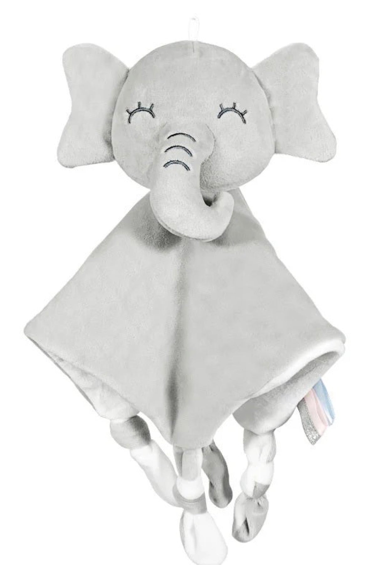 Elephant Snuggle Blankie Comforter