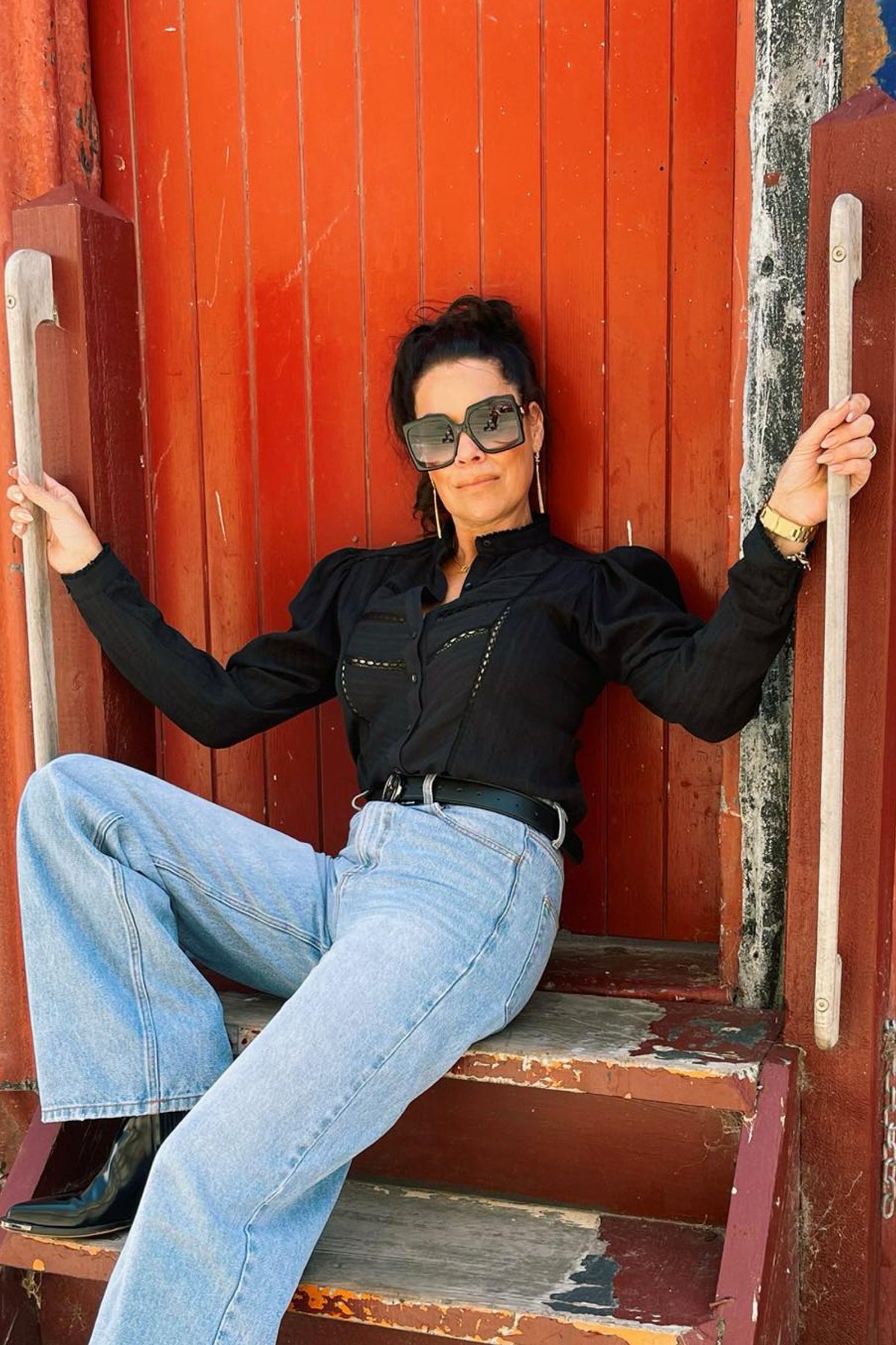 Letitia Blouse Black