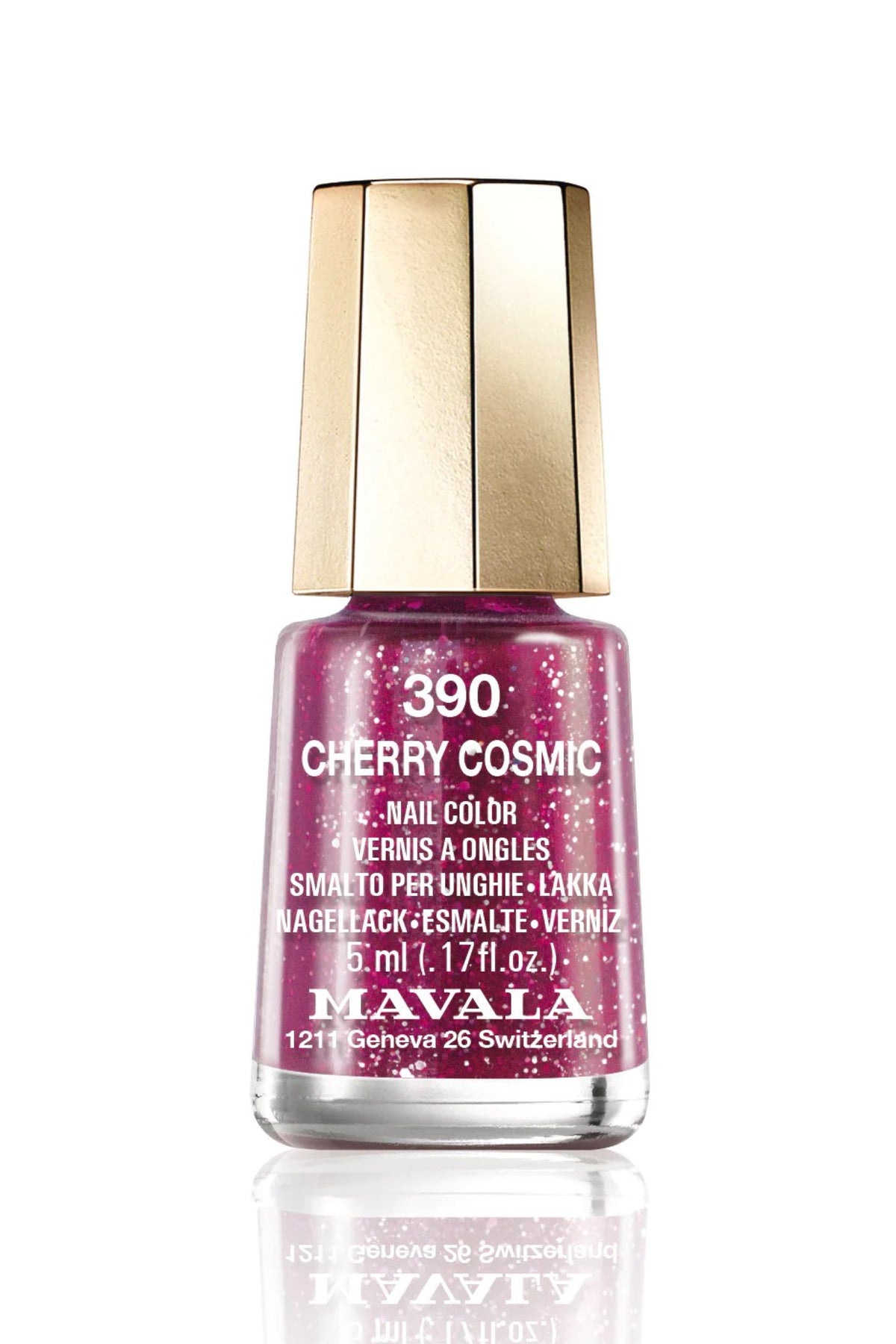 Mavala Nail Polish Cherry Cosmic