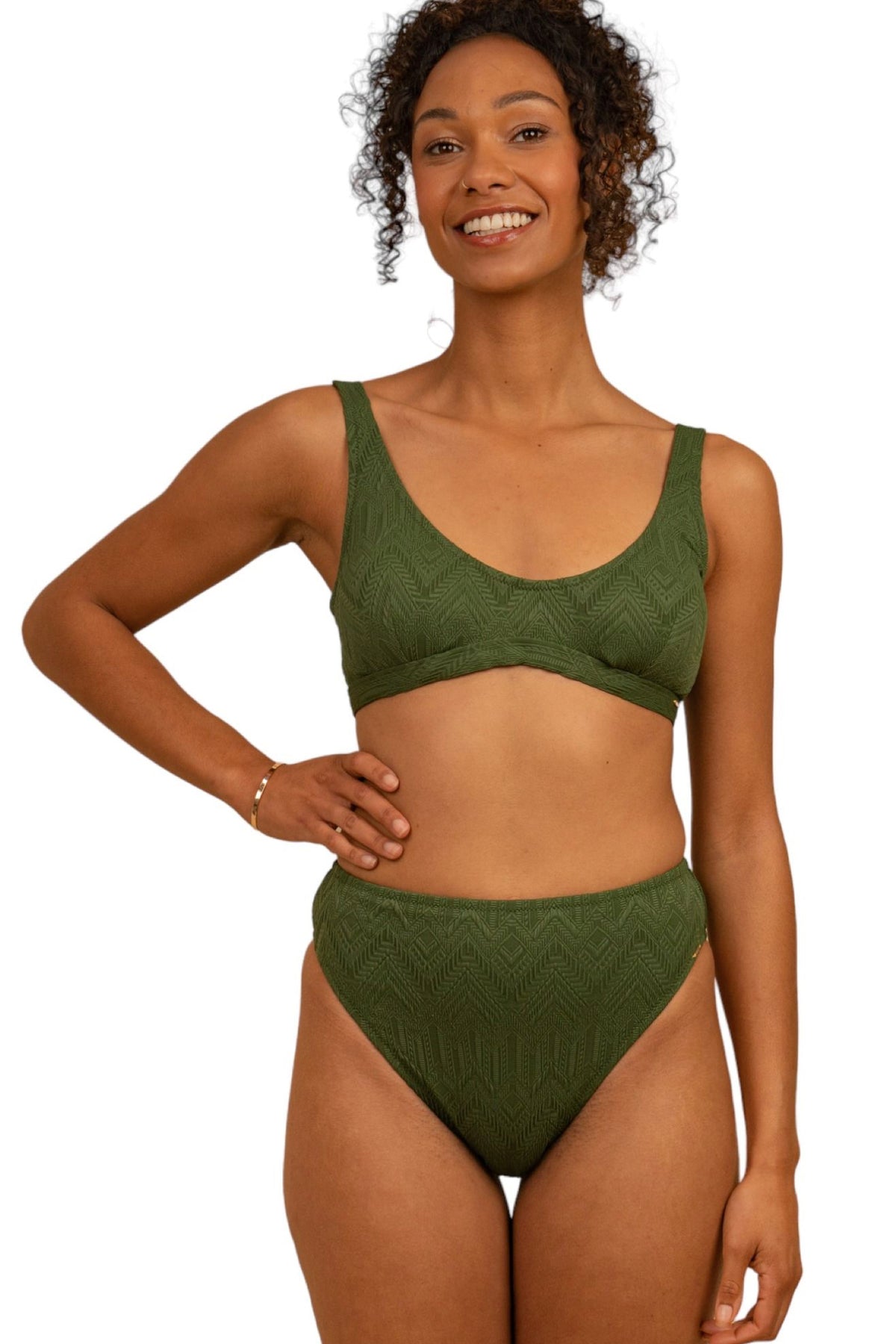 U/W Bralette Khaki