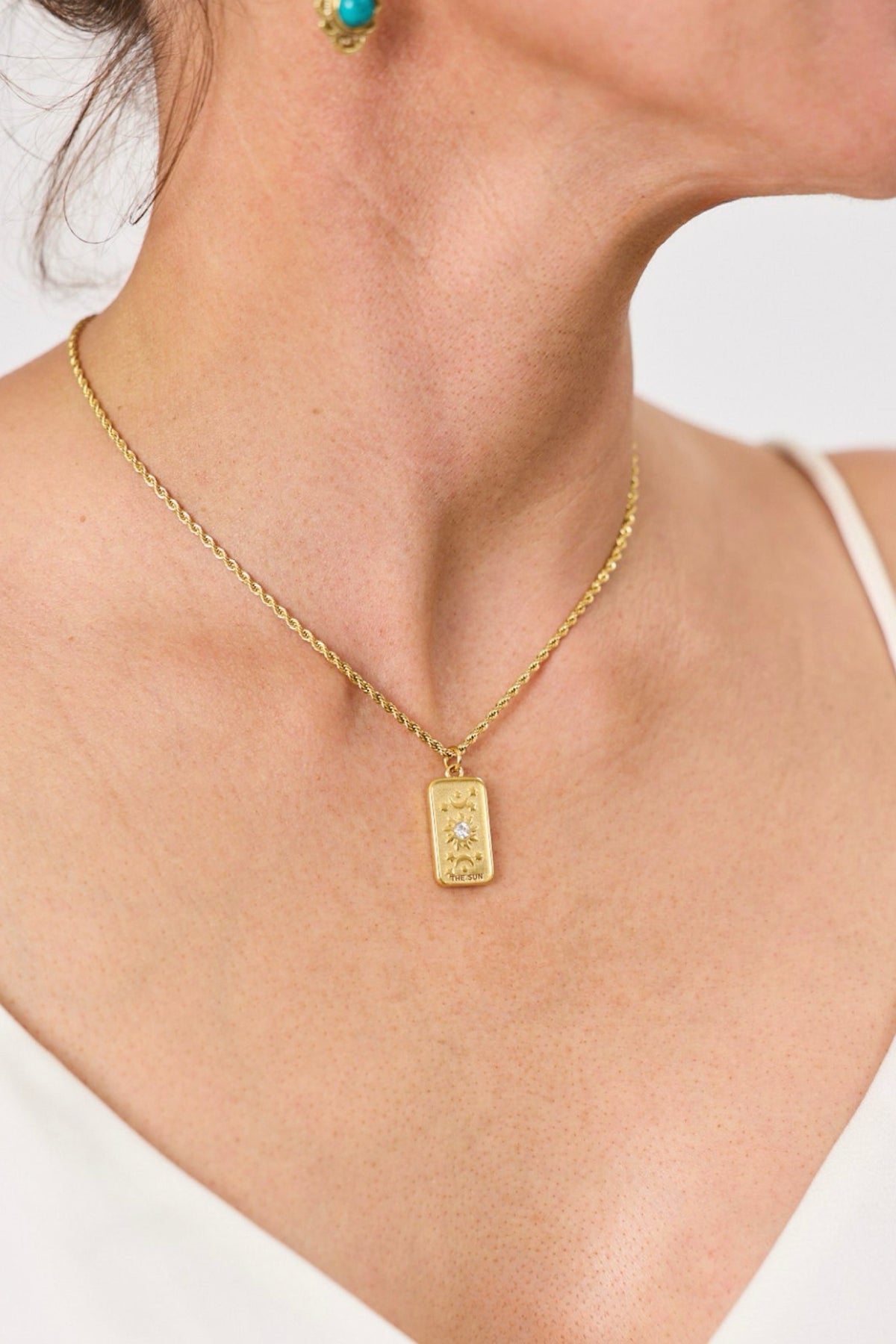 The Sun Align Necklace