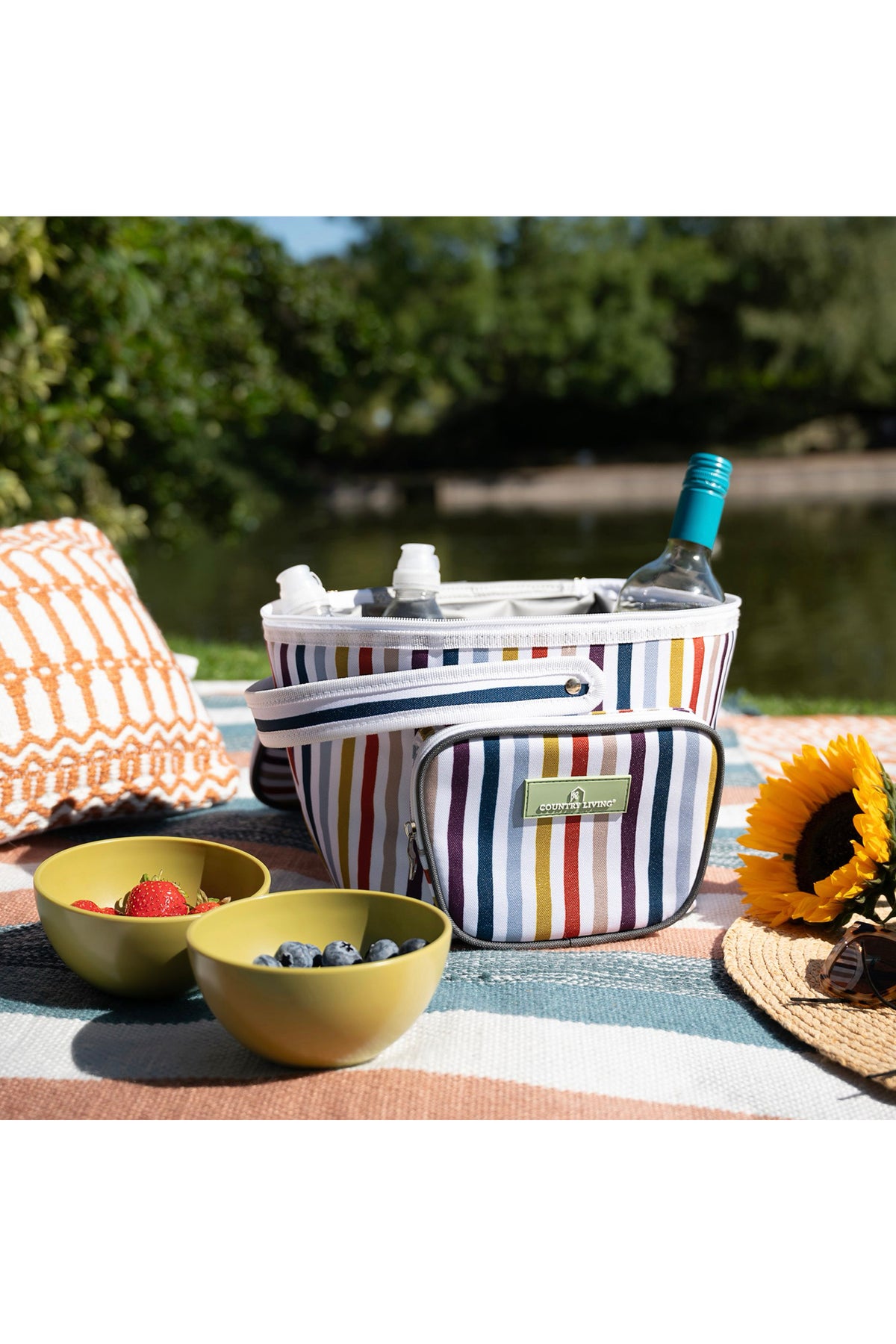 Country Living Insulated Hamper