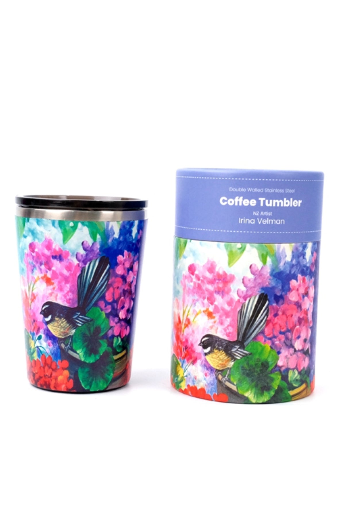 Coffee Tumbler Fantail