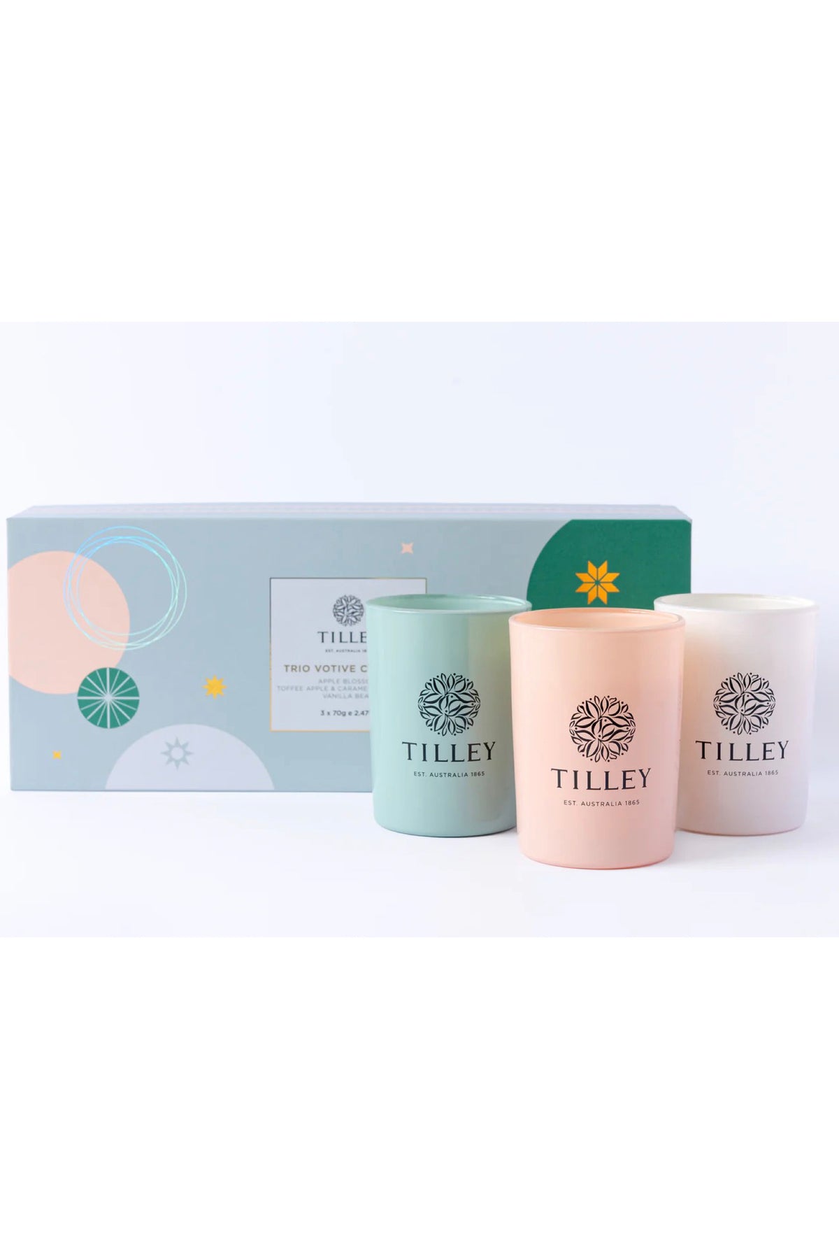 Limited Edition Trio Votive Candles Gift Set