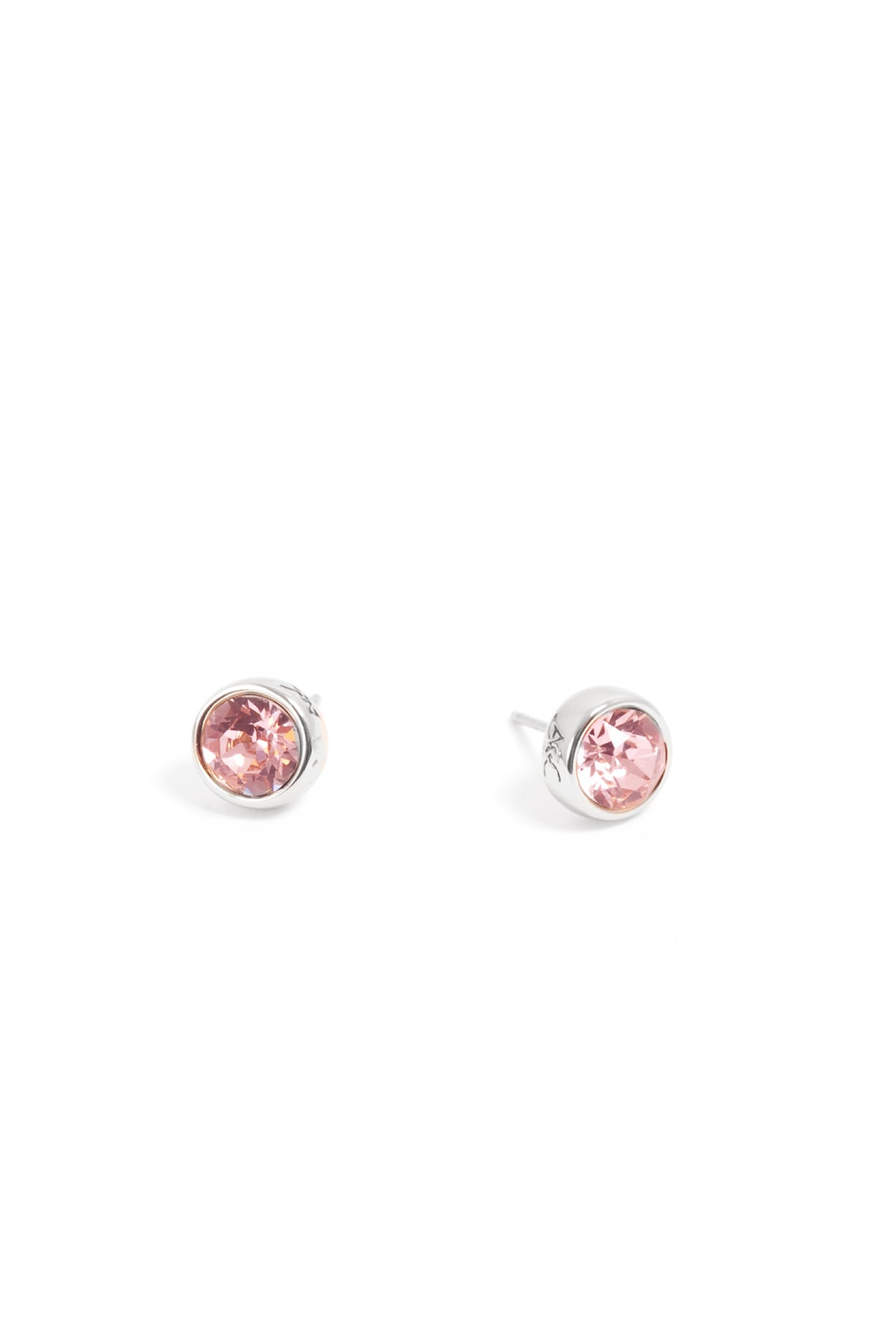 Earrings Vintage Pink Stud