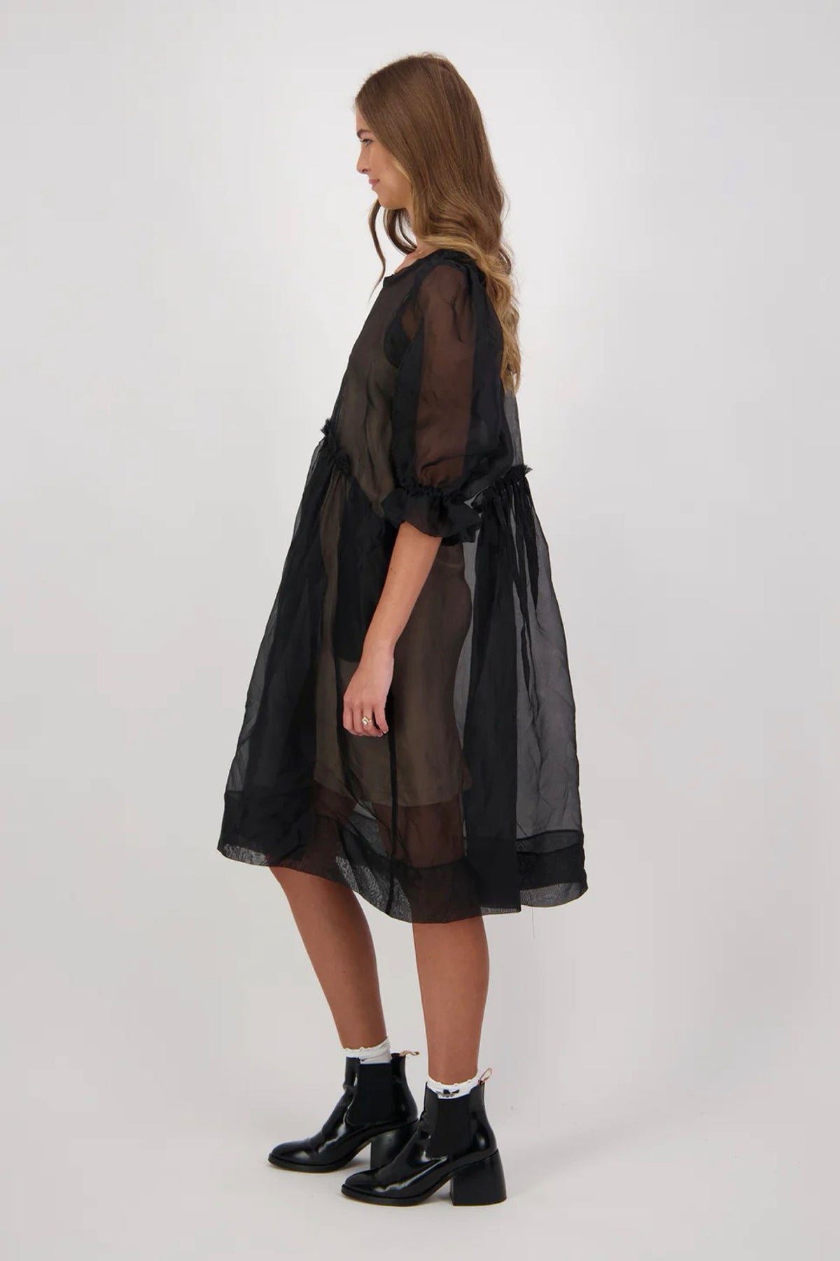 Celine Dress Black