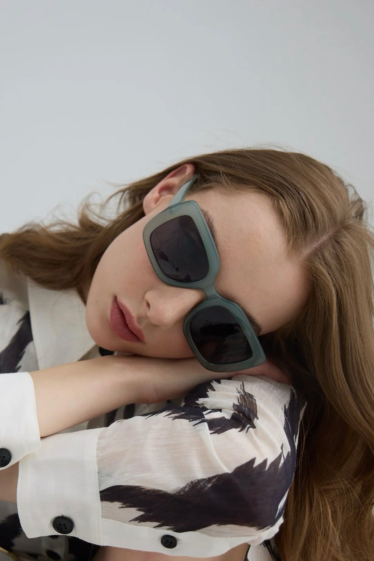 Aria Sunglasses Green