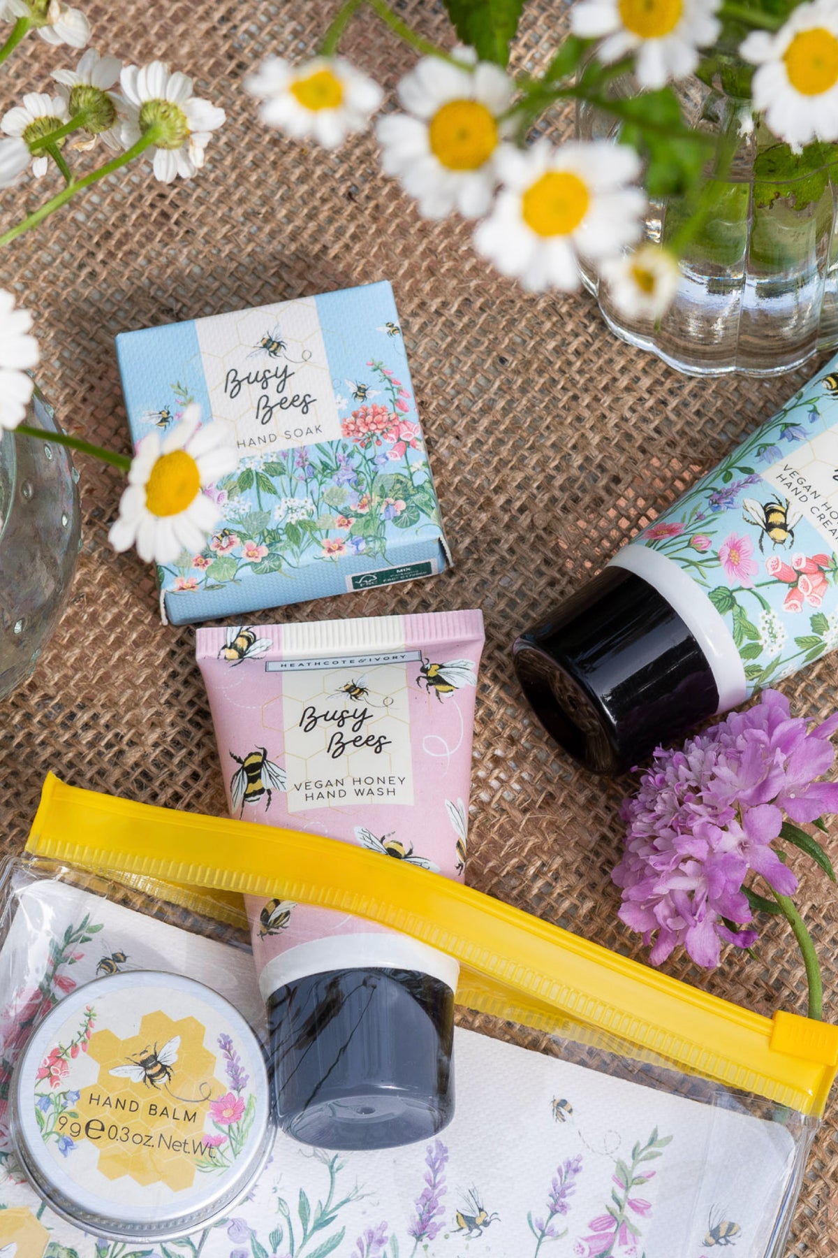 Busy Bees Mini Hand Care Set