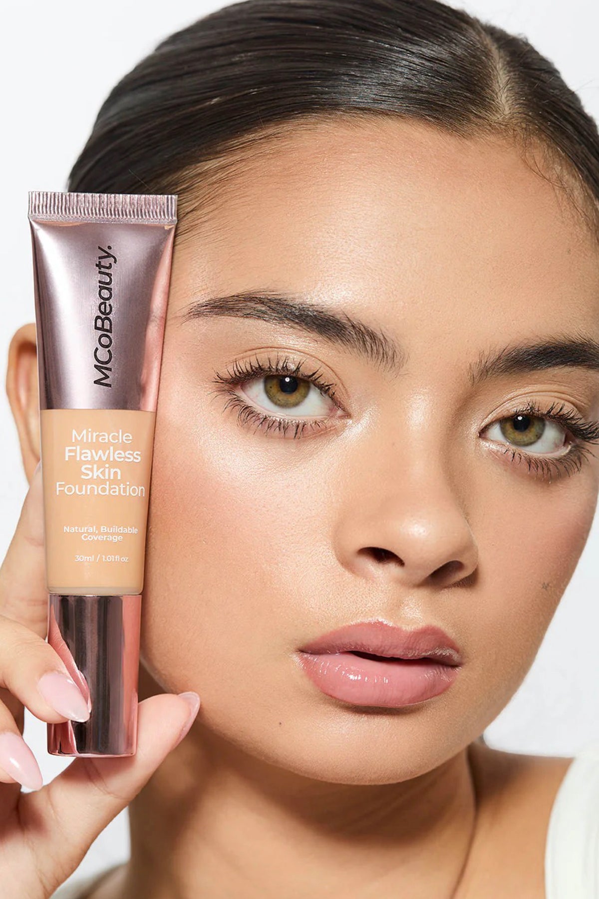 Miracle Flawless Skin Foundation Natural Beige