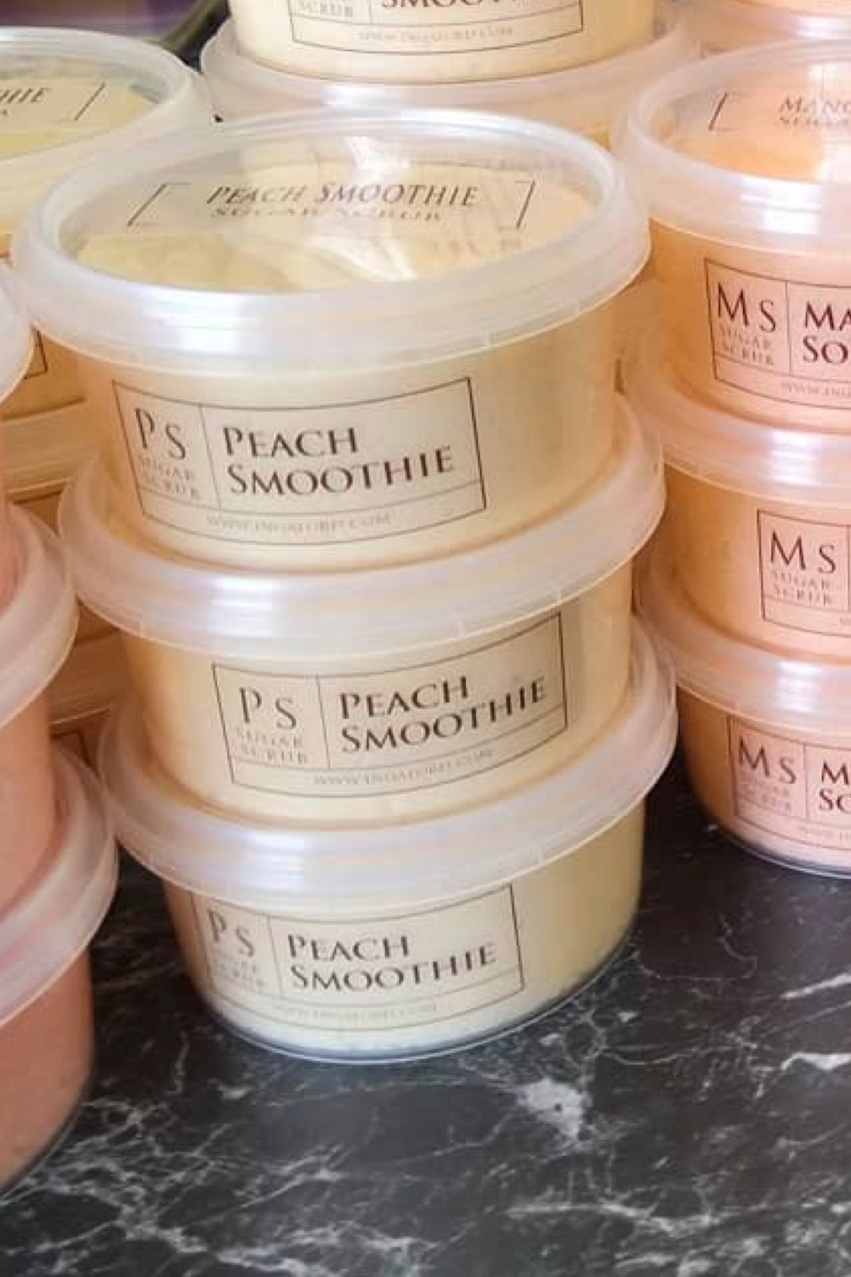 Body Wash Peach Smoothie