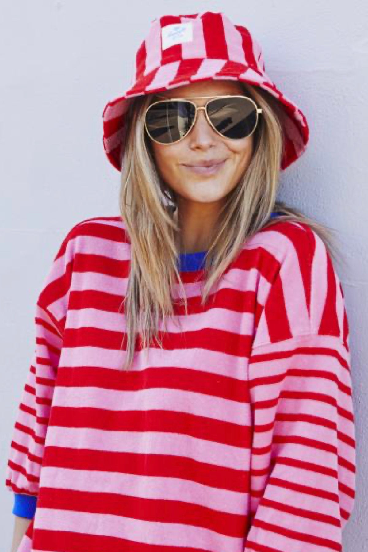 Summer Carnival 3/4 Sleeve Sweat Pink Red - PREORDER DELIVERY END NOVEMBER