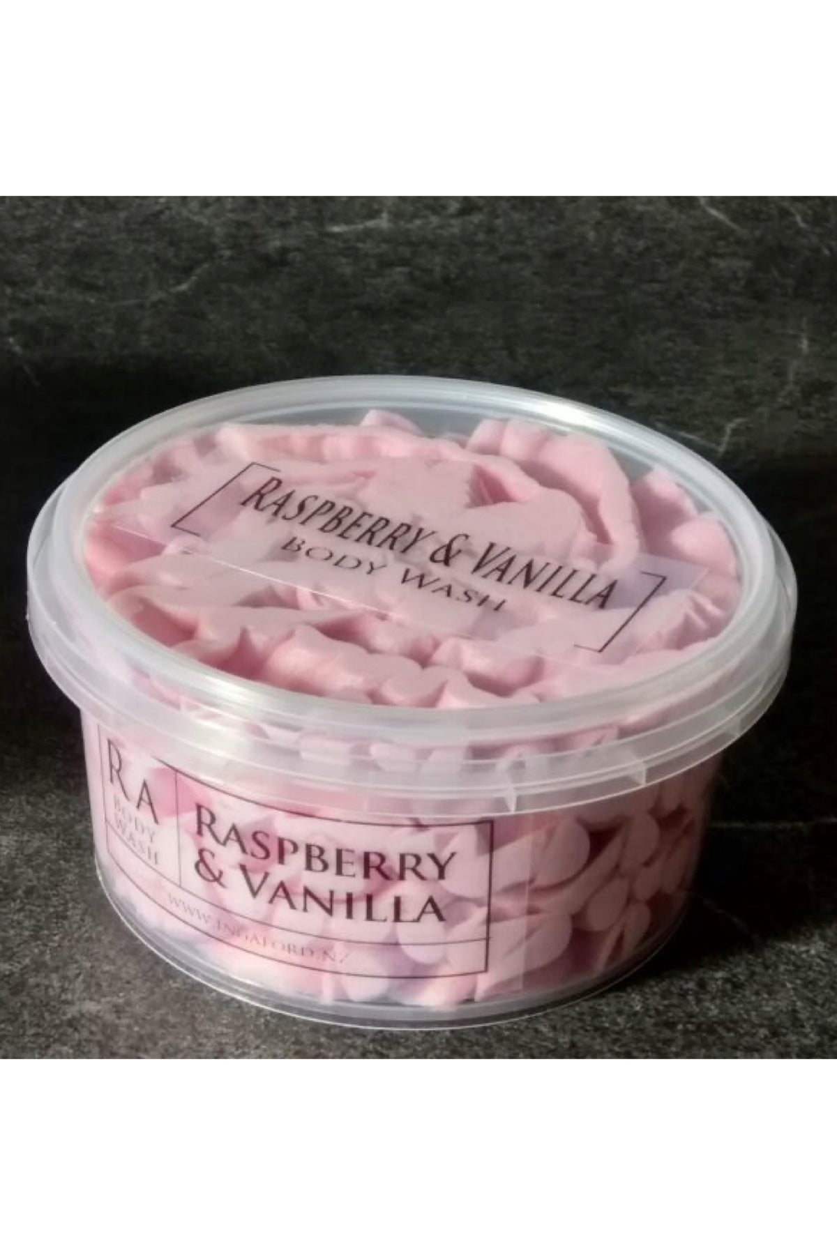 Raspberry Vanilla Body Wash