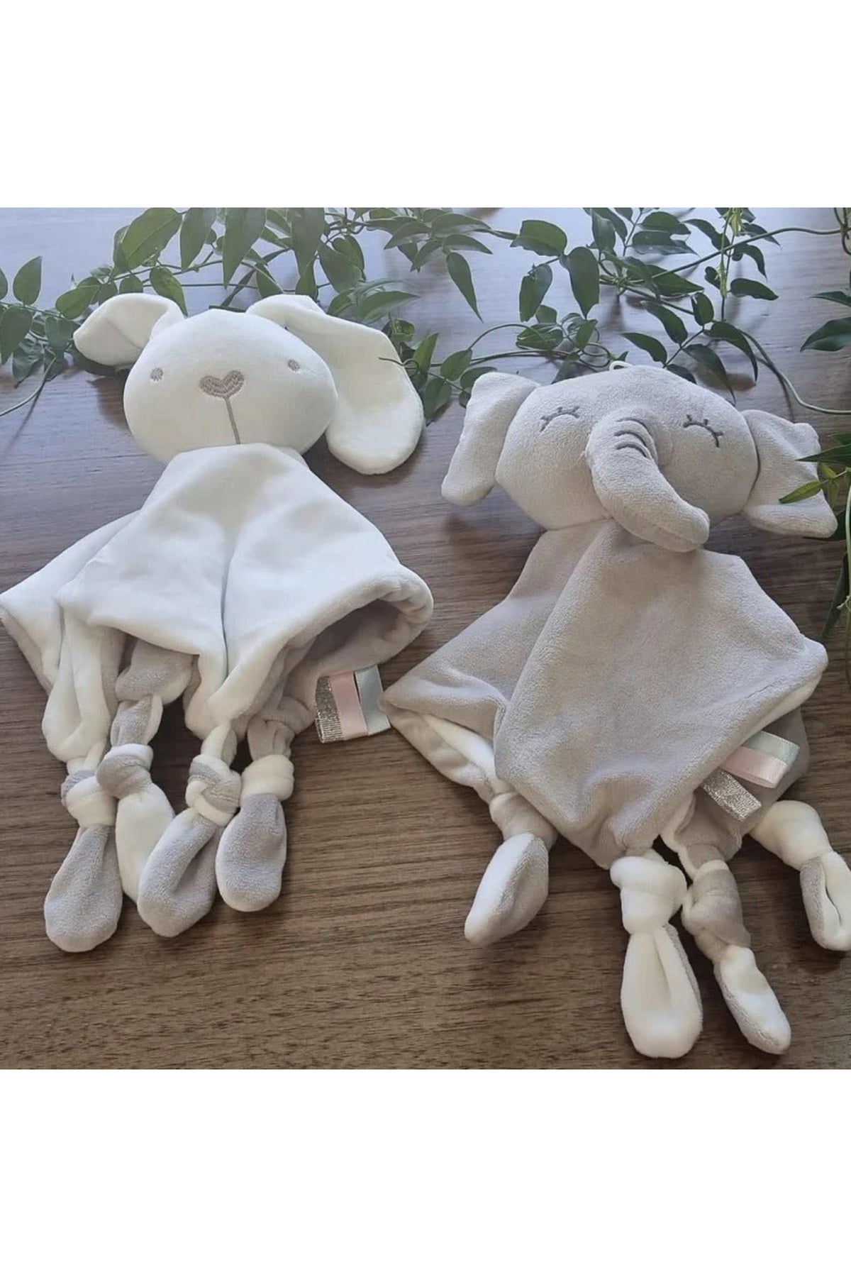 Elephant Snuggle Blankie Comforter