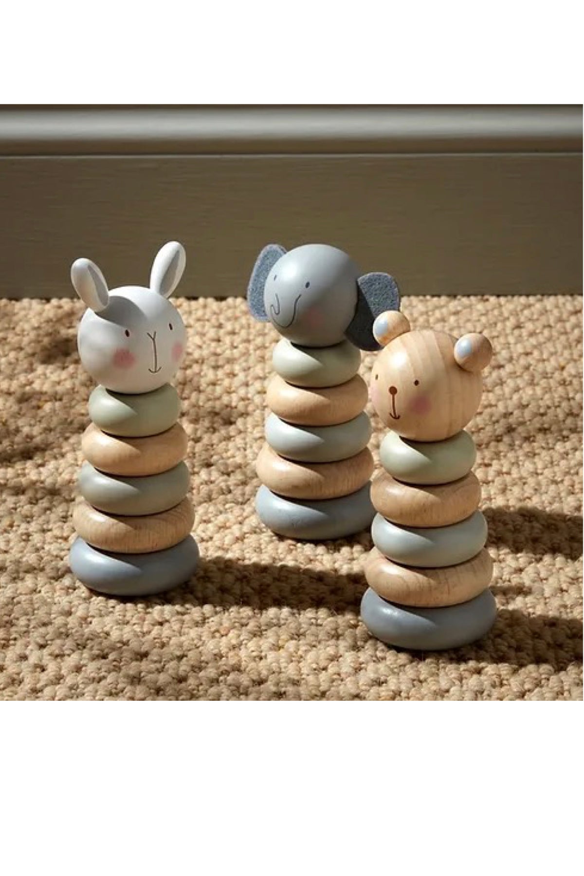 Bambino Wooden Stacking Toy