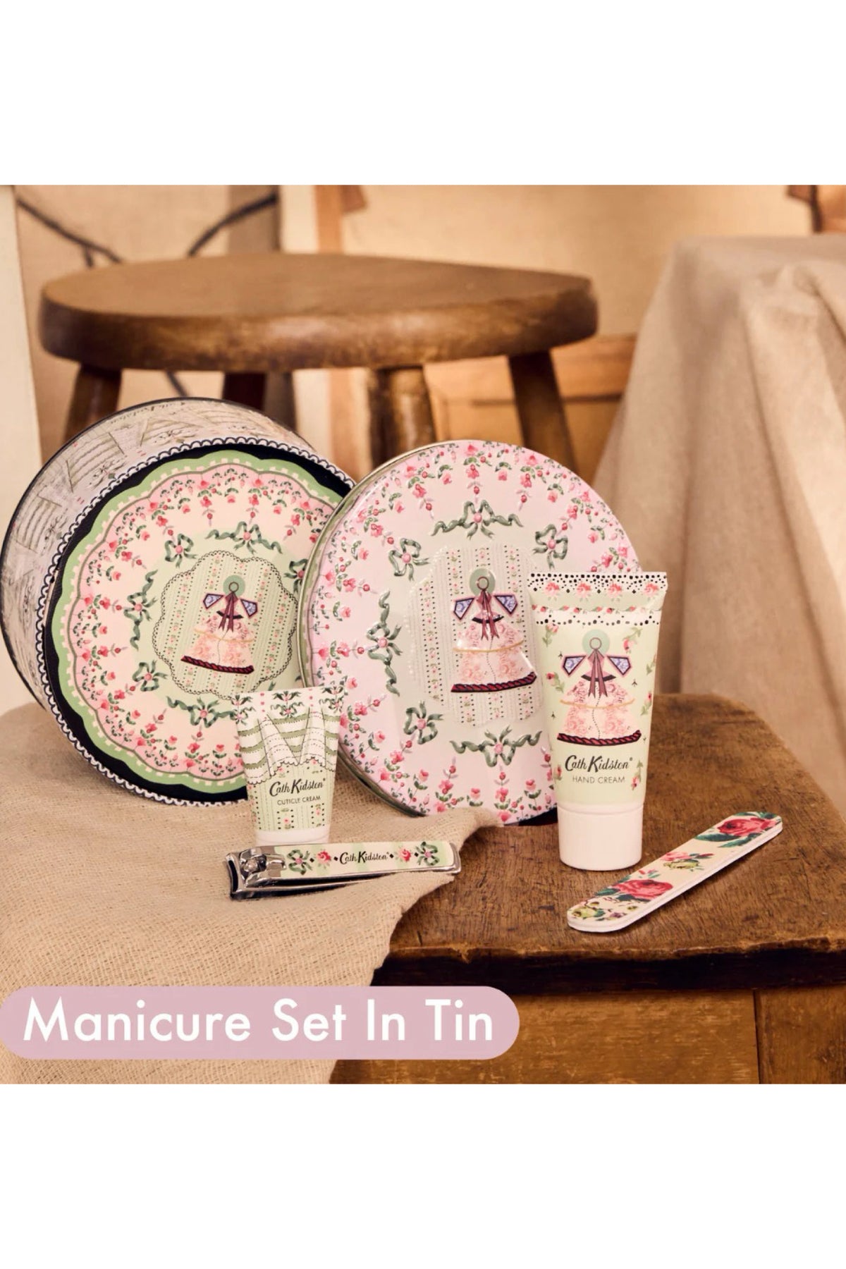 Wild Flowers Manicure Set