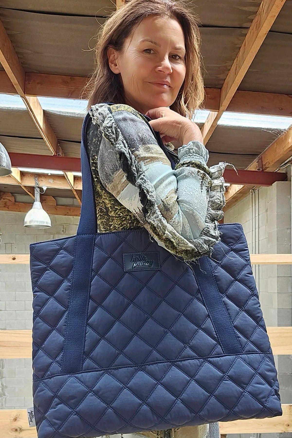 Taylor Tote Denim