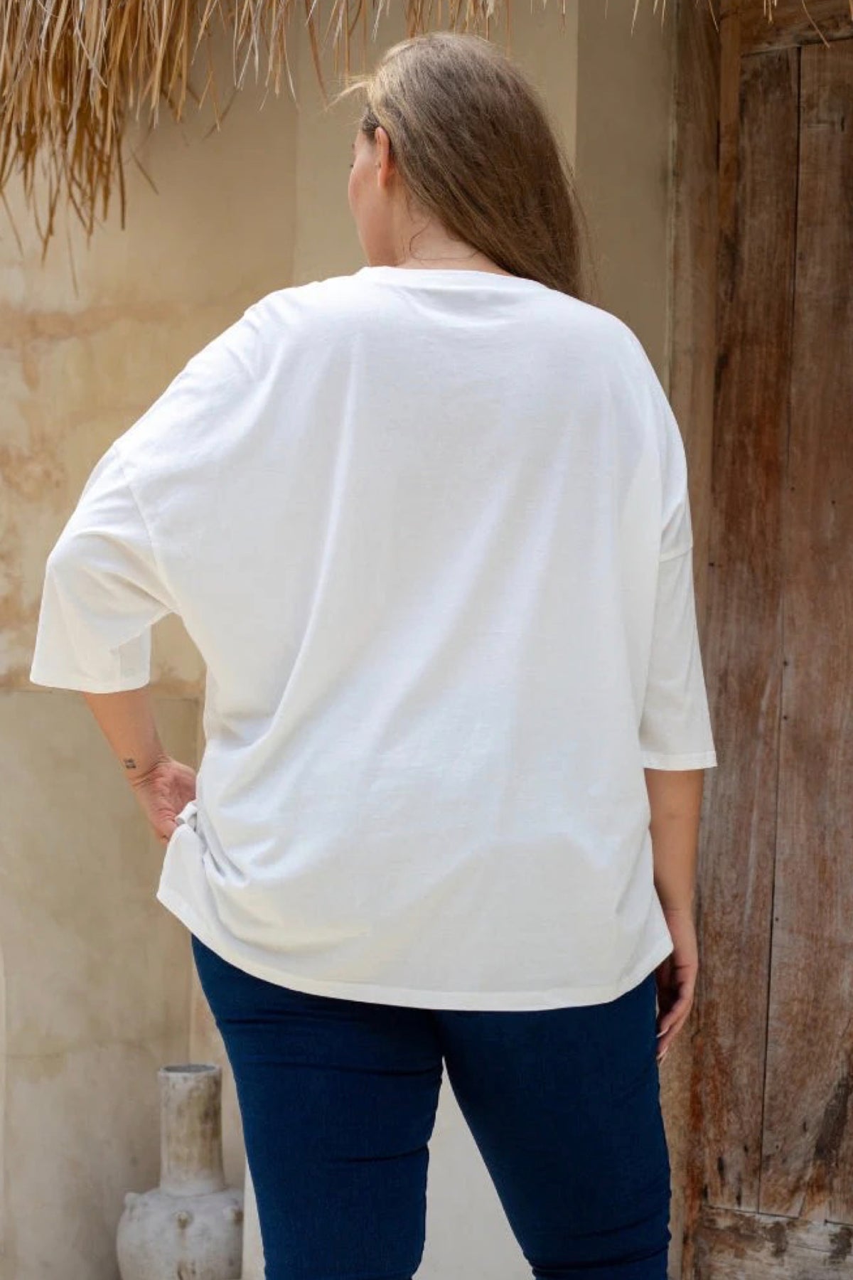 Classic Cotton Tee White - PREORDER DELIVERY EARLY DEC