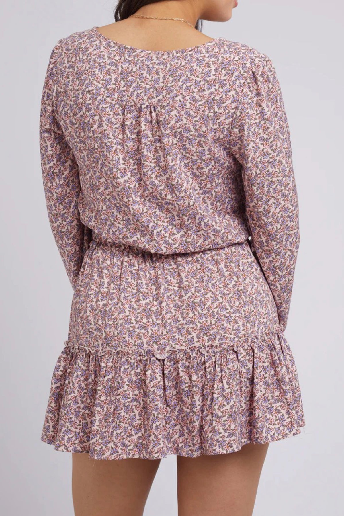 Kenzie Floral Mini Dress Print