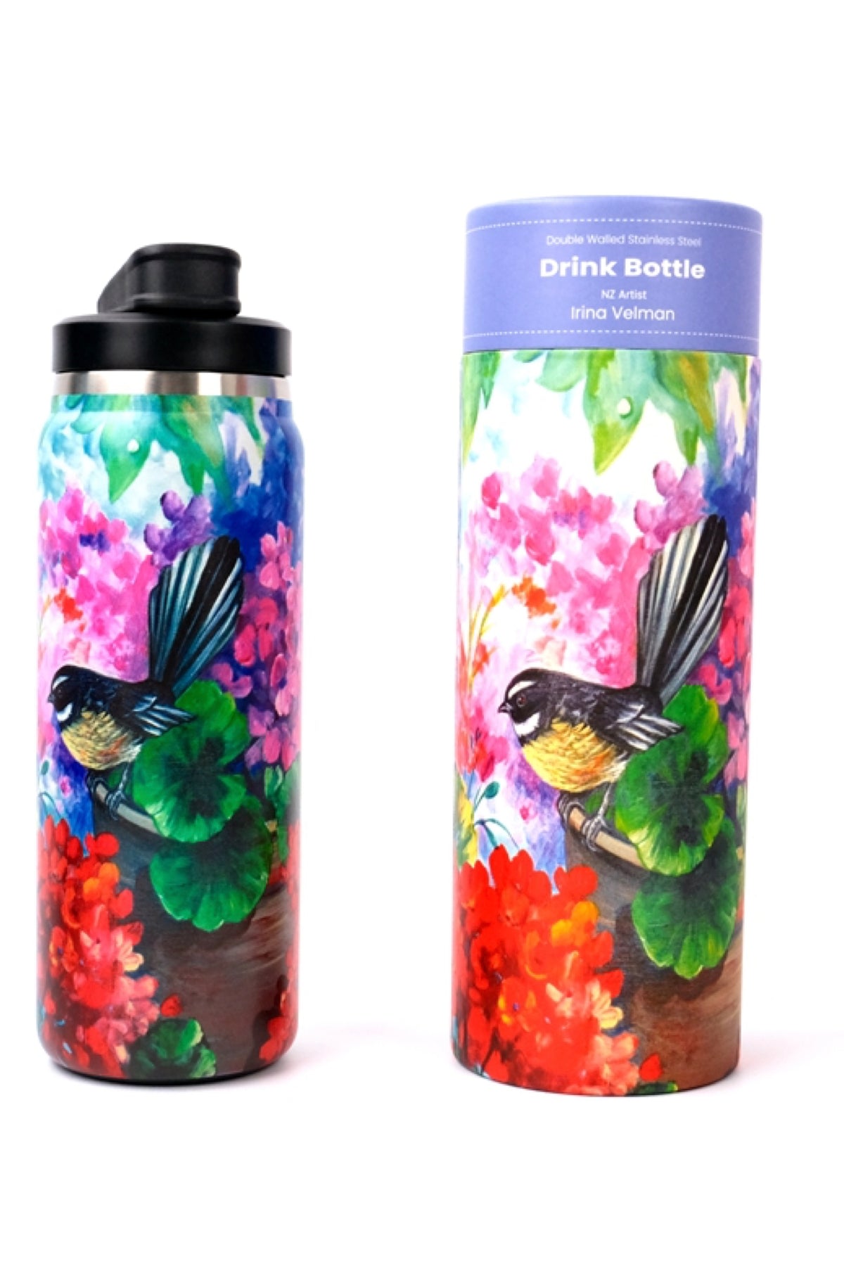 Drink Bottle Bright Fantail