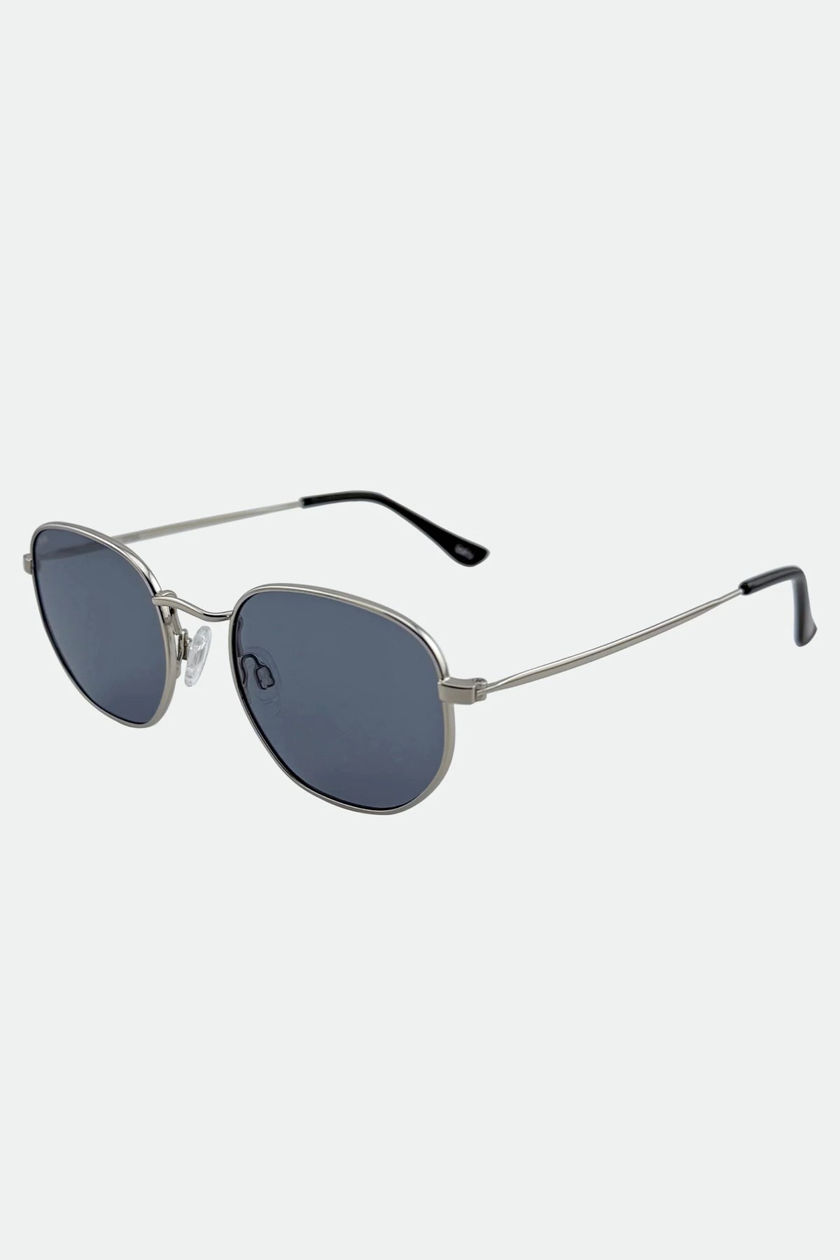 Bowie Silver Smoke Sunglasses