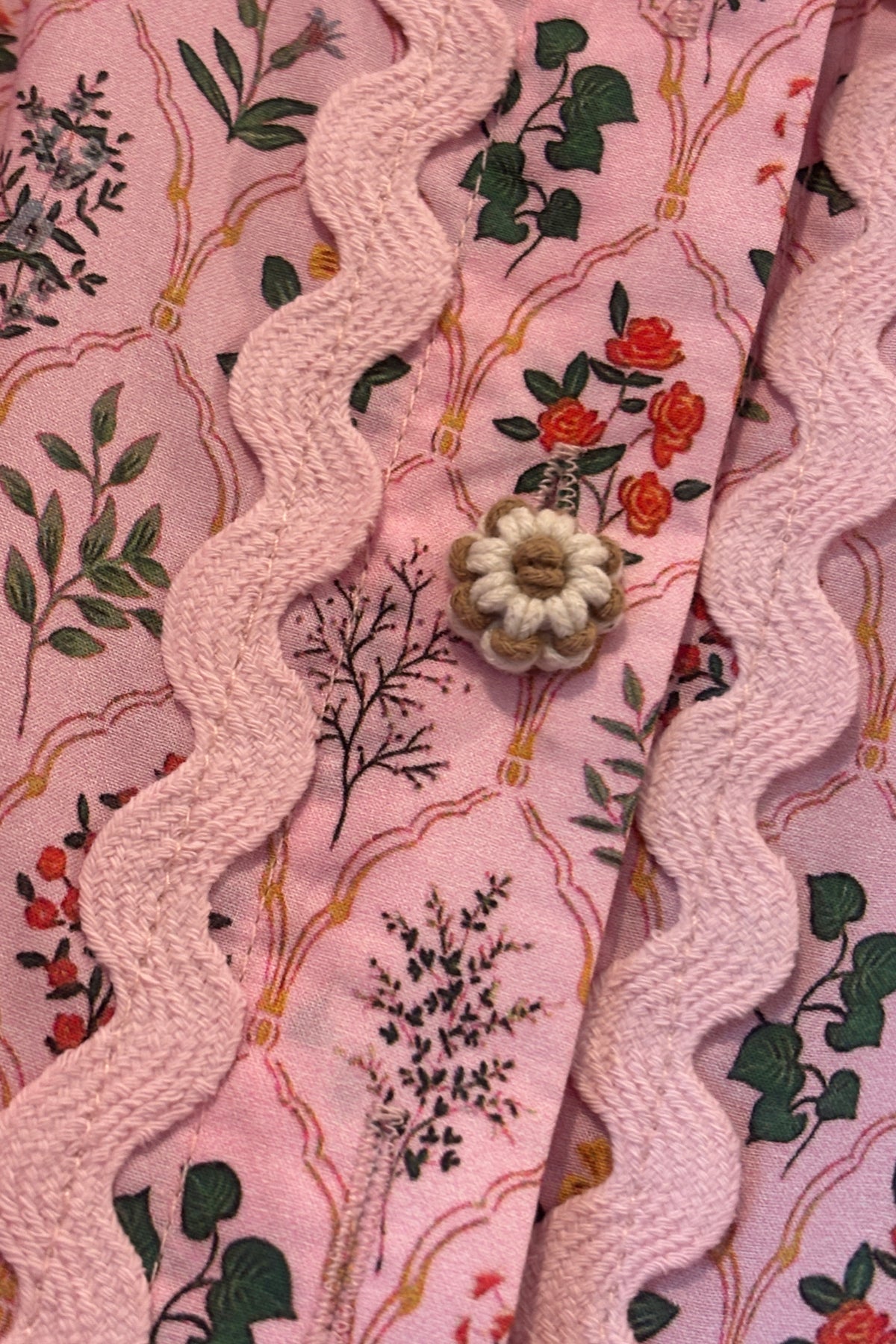 Pink Wallflower Tunic Shirt