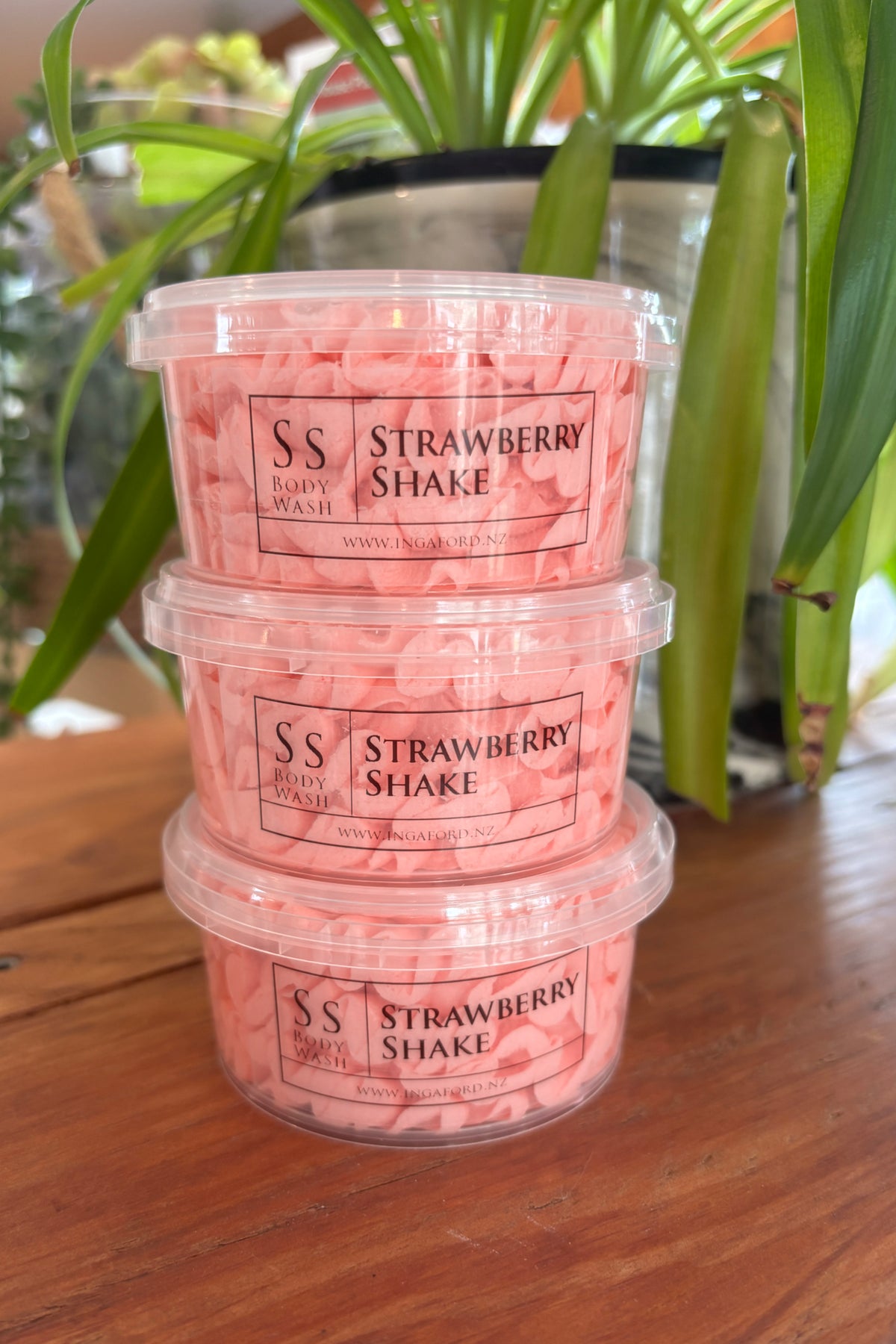 Strawberry Shake Body Wash