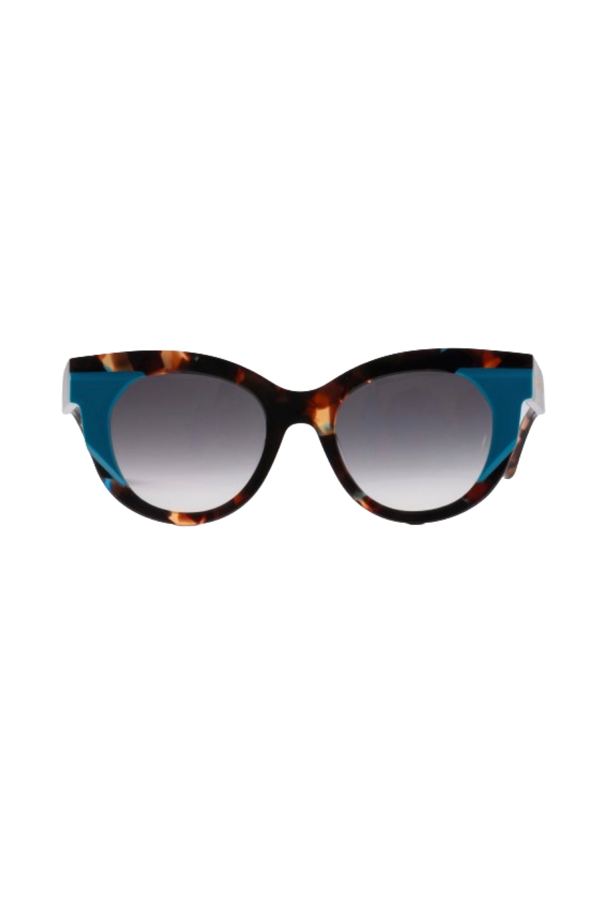 Croupier Blue Sunglasses