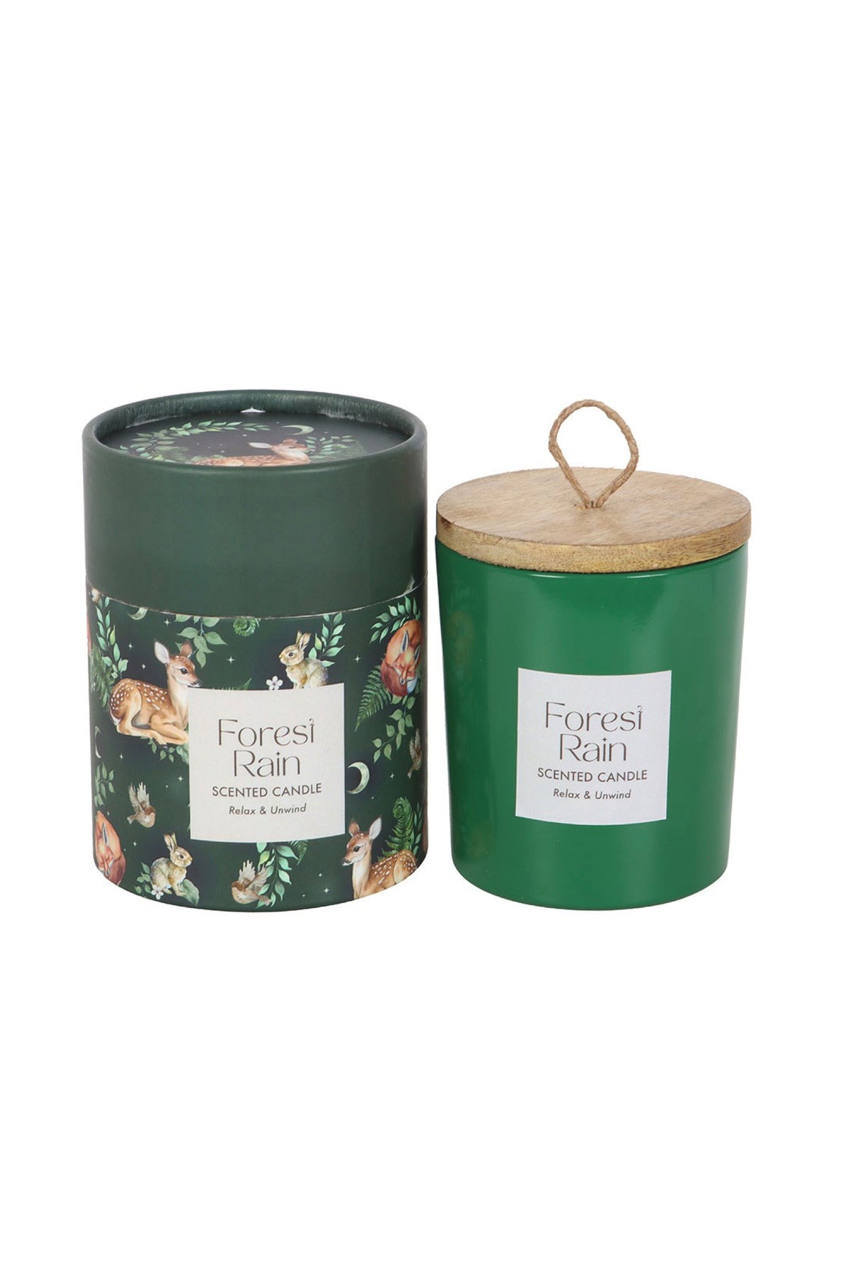 Forest Rain Candle