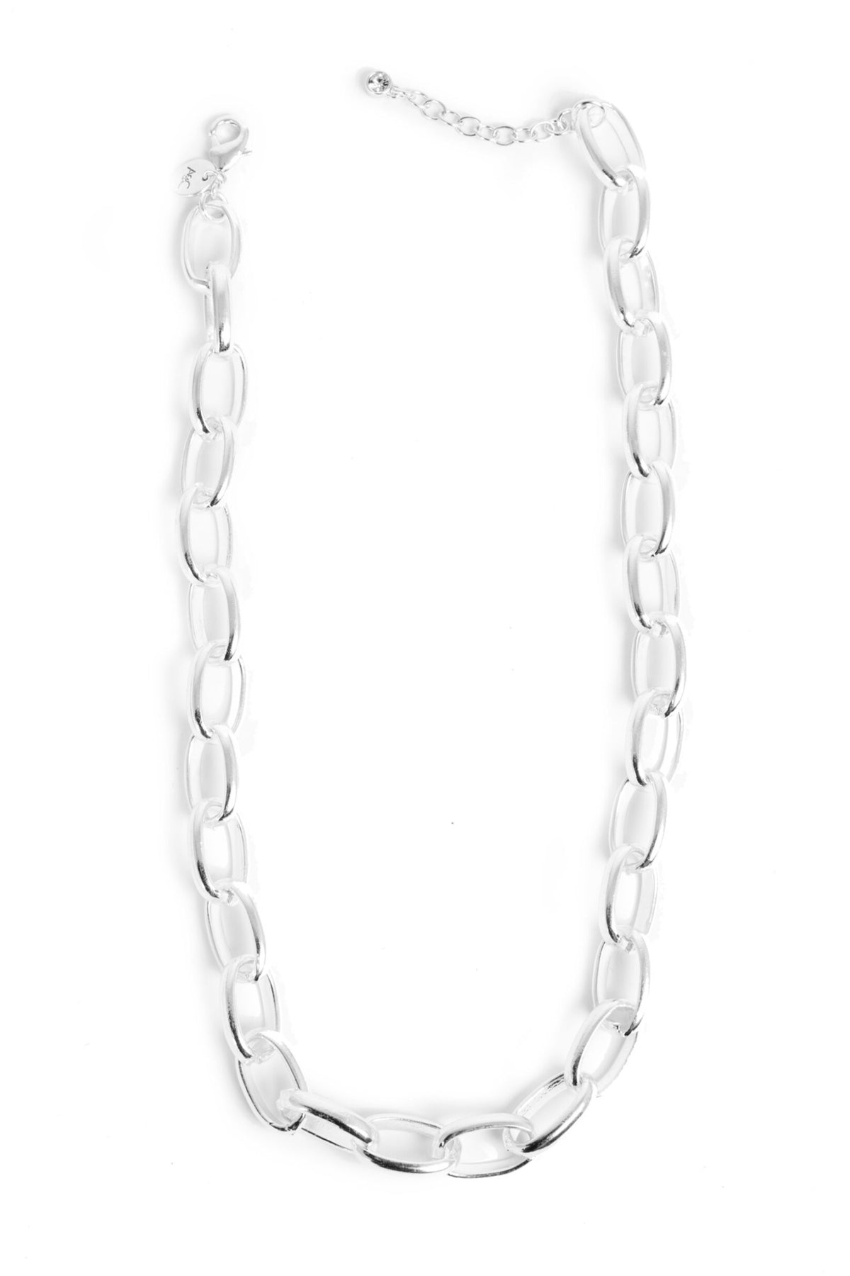 Strong Link Chain Silver