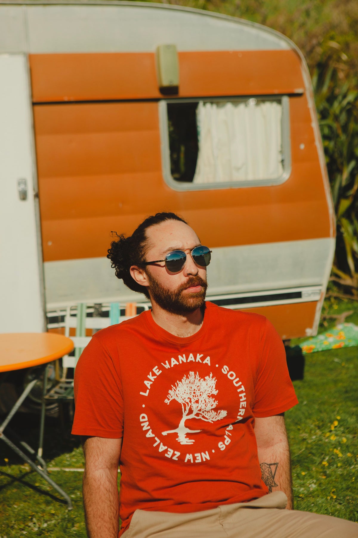 Aviator - Wolfman Silver Lens Sunnies