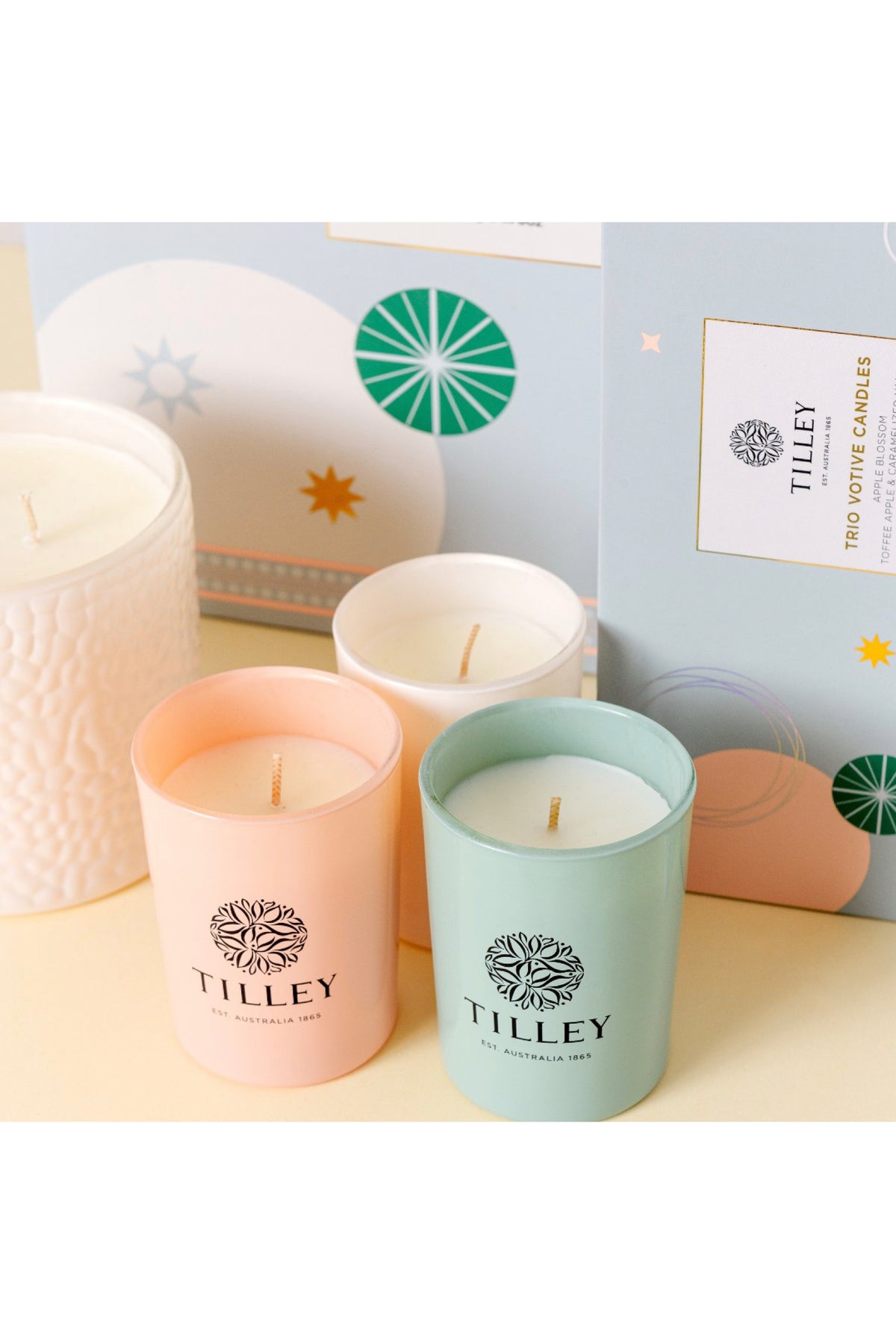 Limited Edition Trio Votive Candles Gift Set