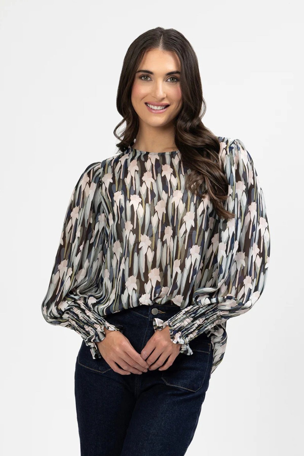 Timely Top Tulip Smudge - PREORDER