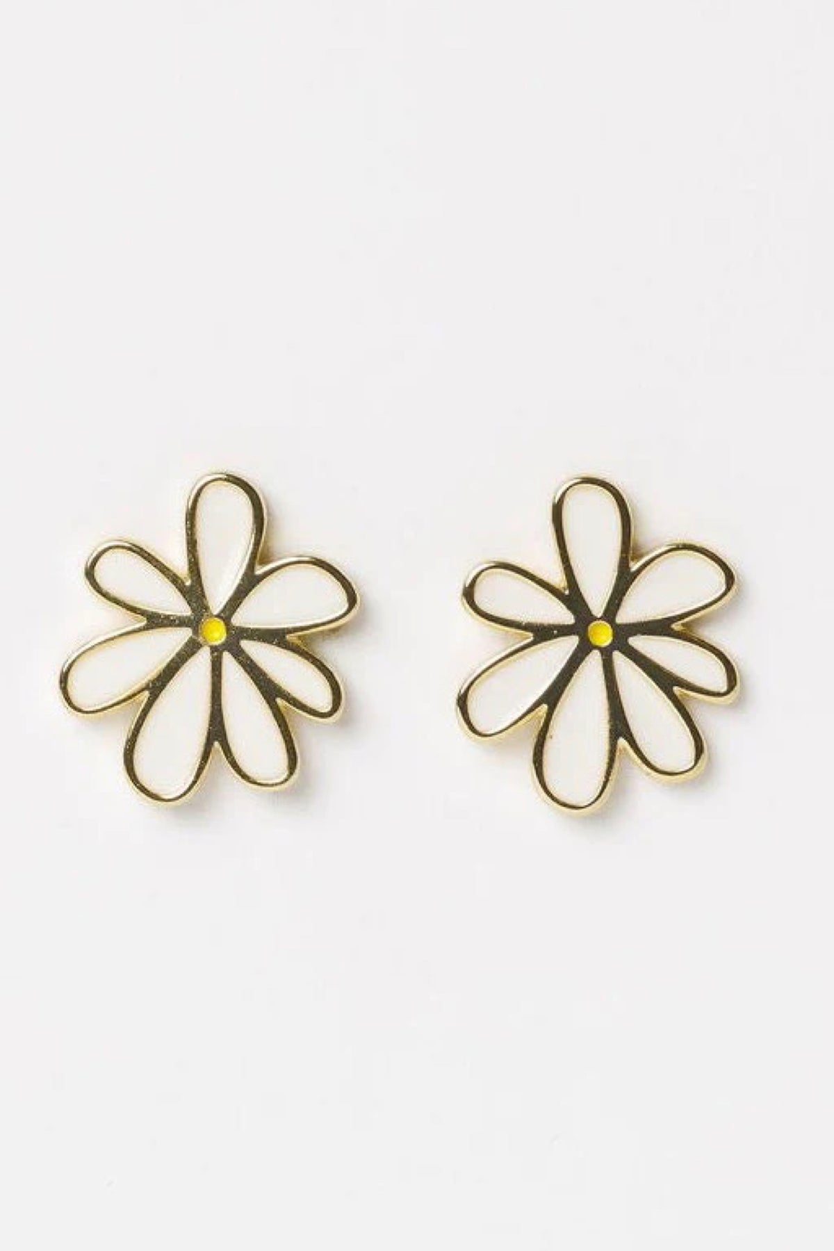Homelee Studs White Daisy
