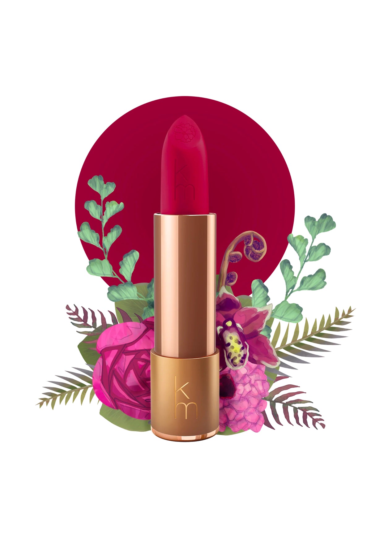 Karen Murrell Lipstick Magenta Moon