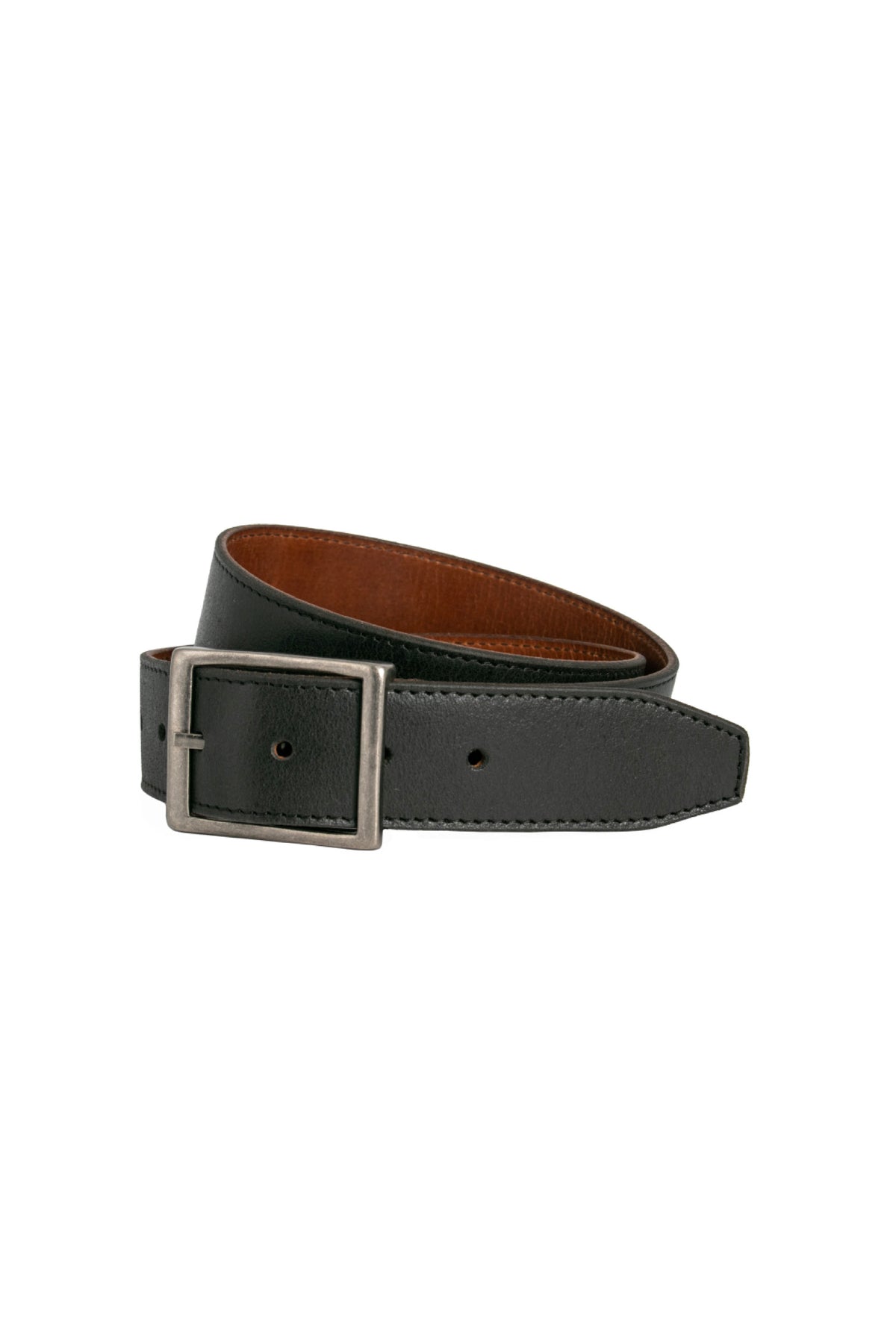 Two Face Reversible Leather Belt