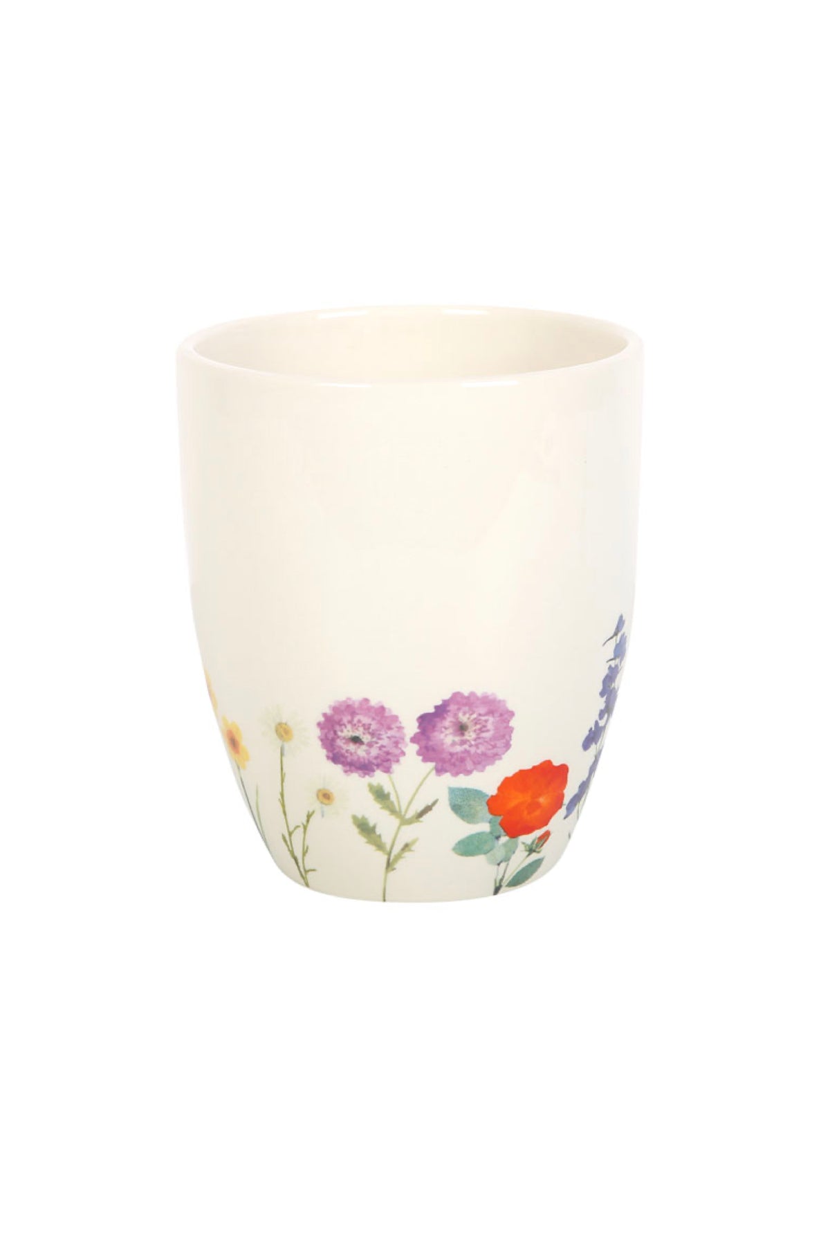 Wildflowers Planter Pot