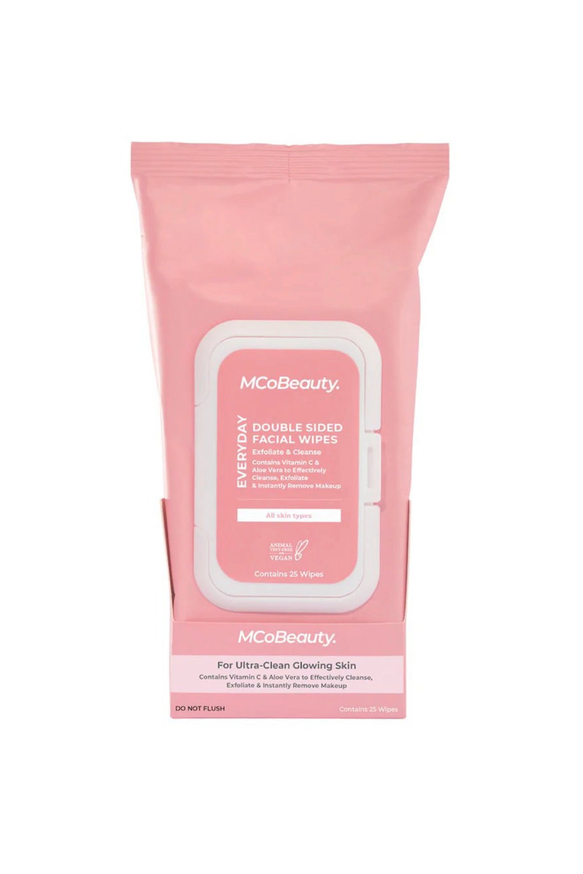 Everyday Double Sided Facial Wipes