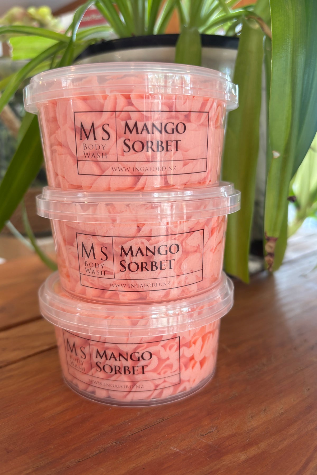 Mango Sorbet Body Wash