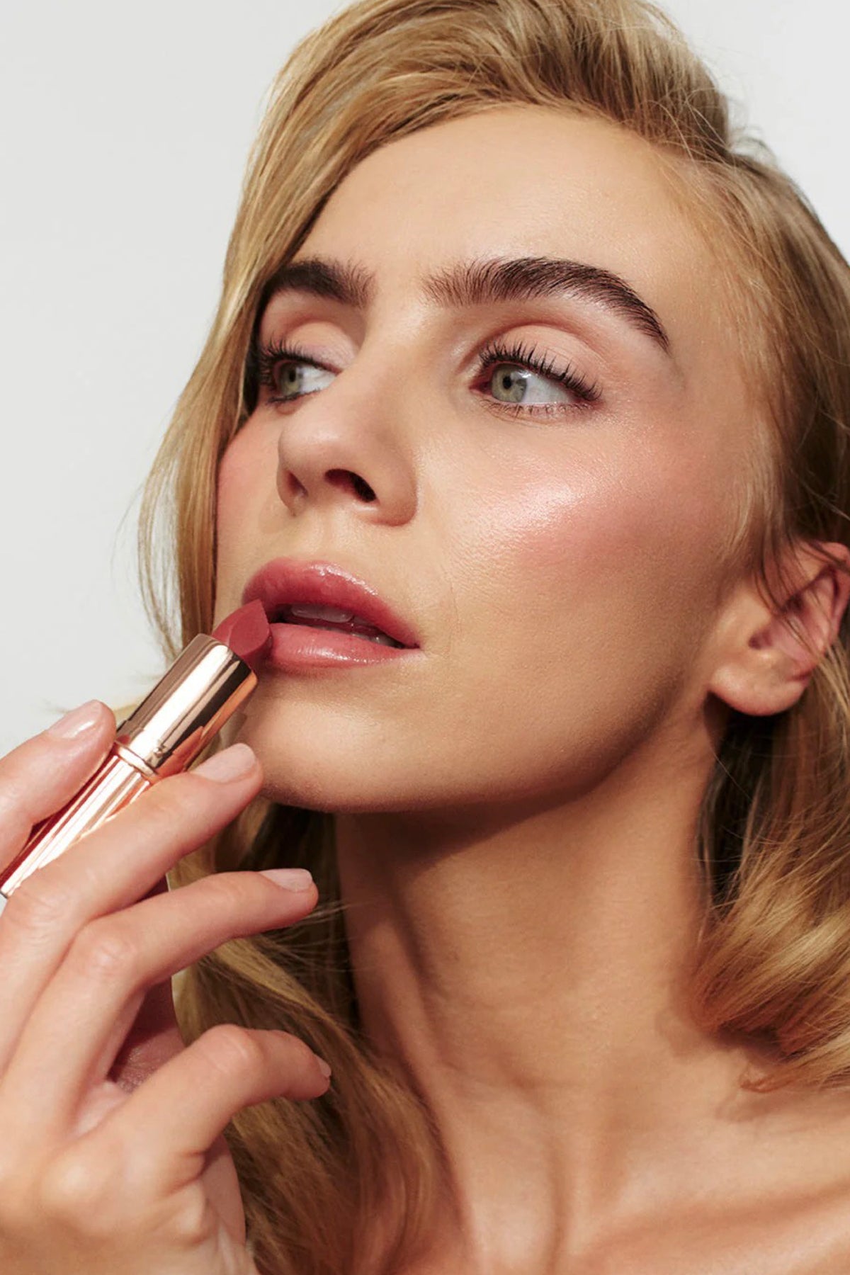 Creme Matte Luxe Lipstick Cheeky Chat