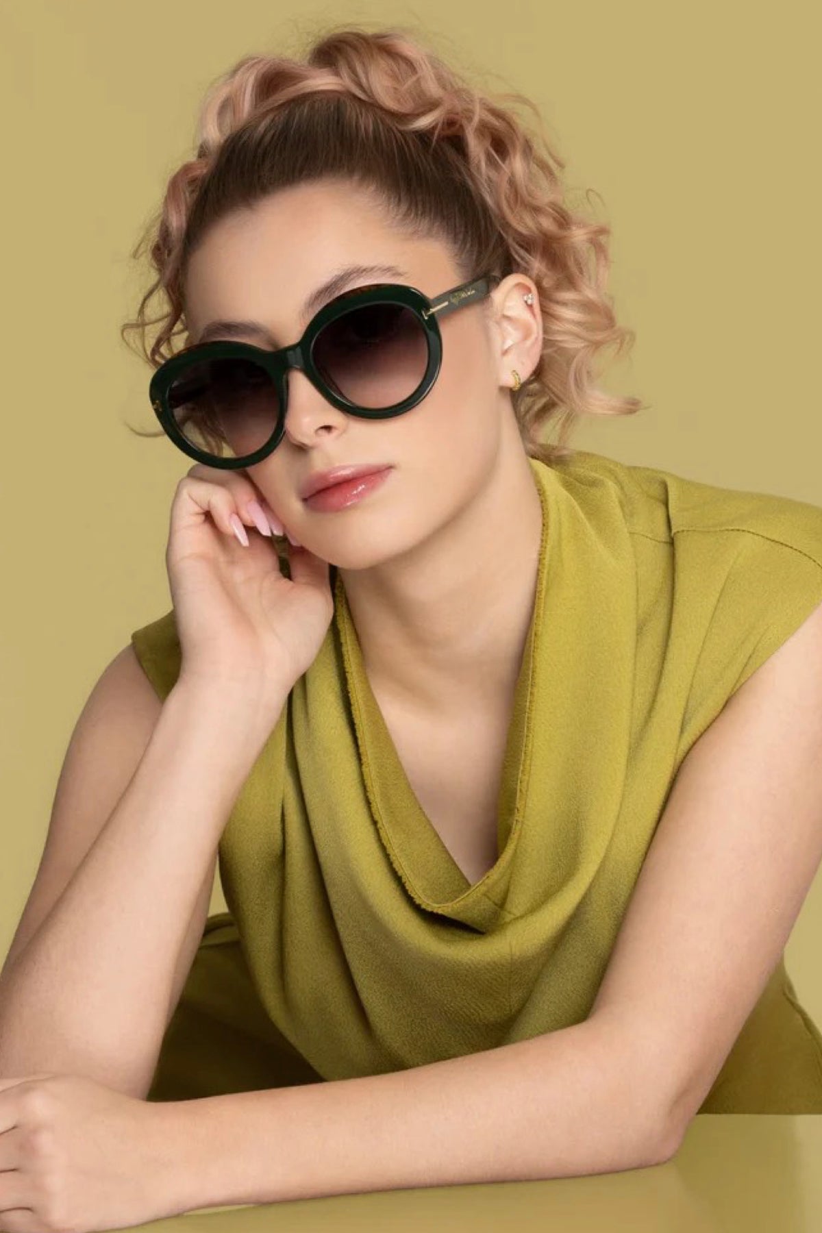 Vanilla Moss Sunglasses