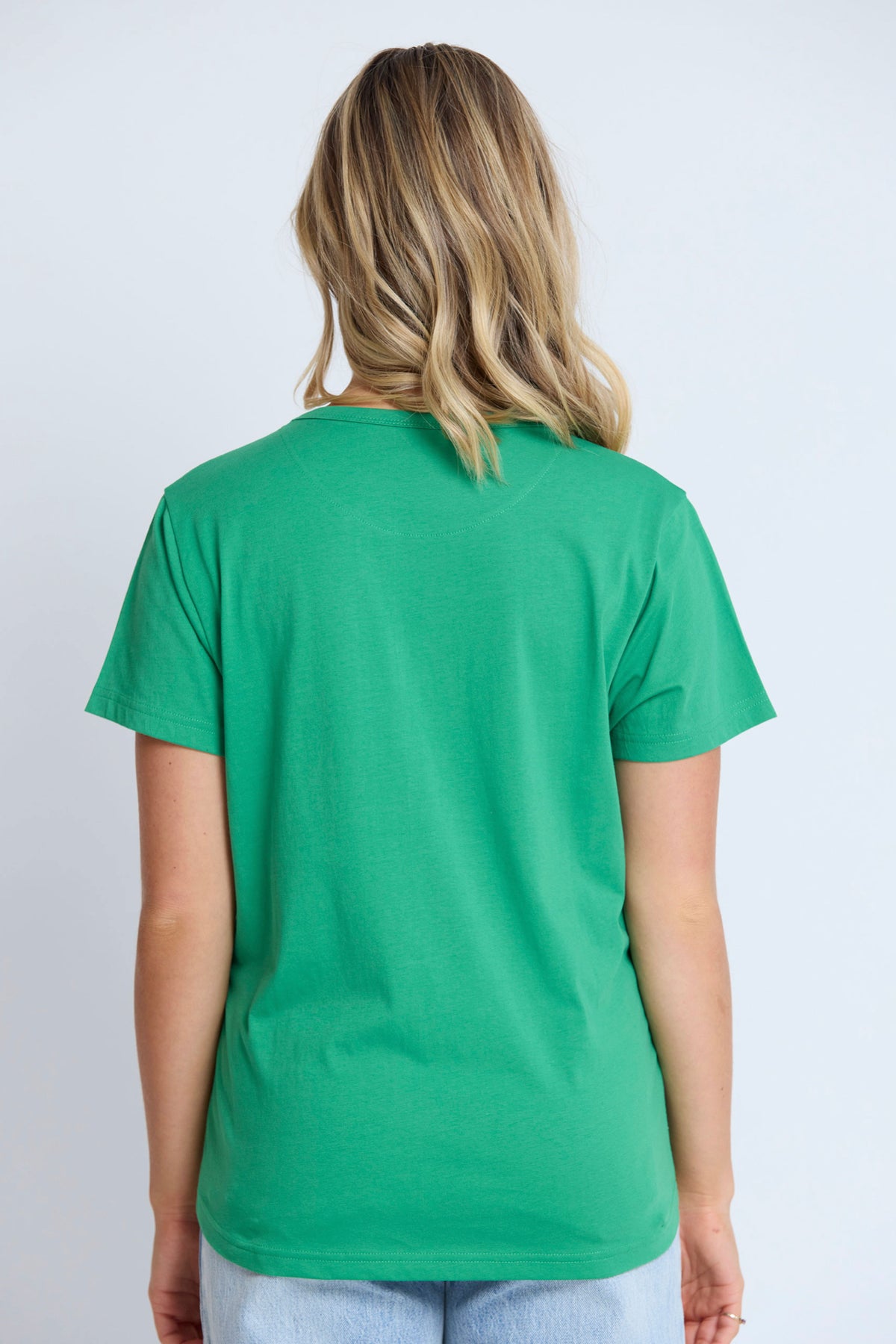 Ace Tee Grass Green Geo - PREORDER